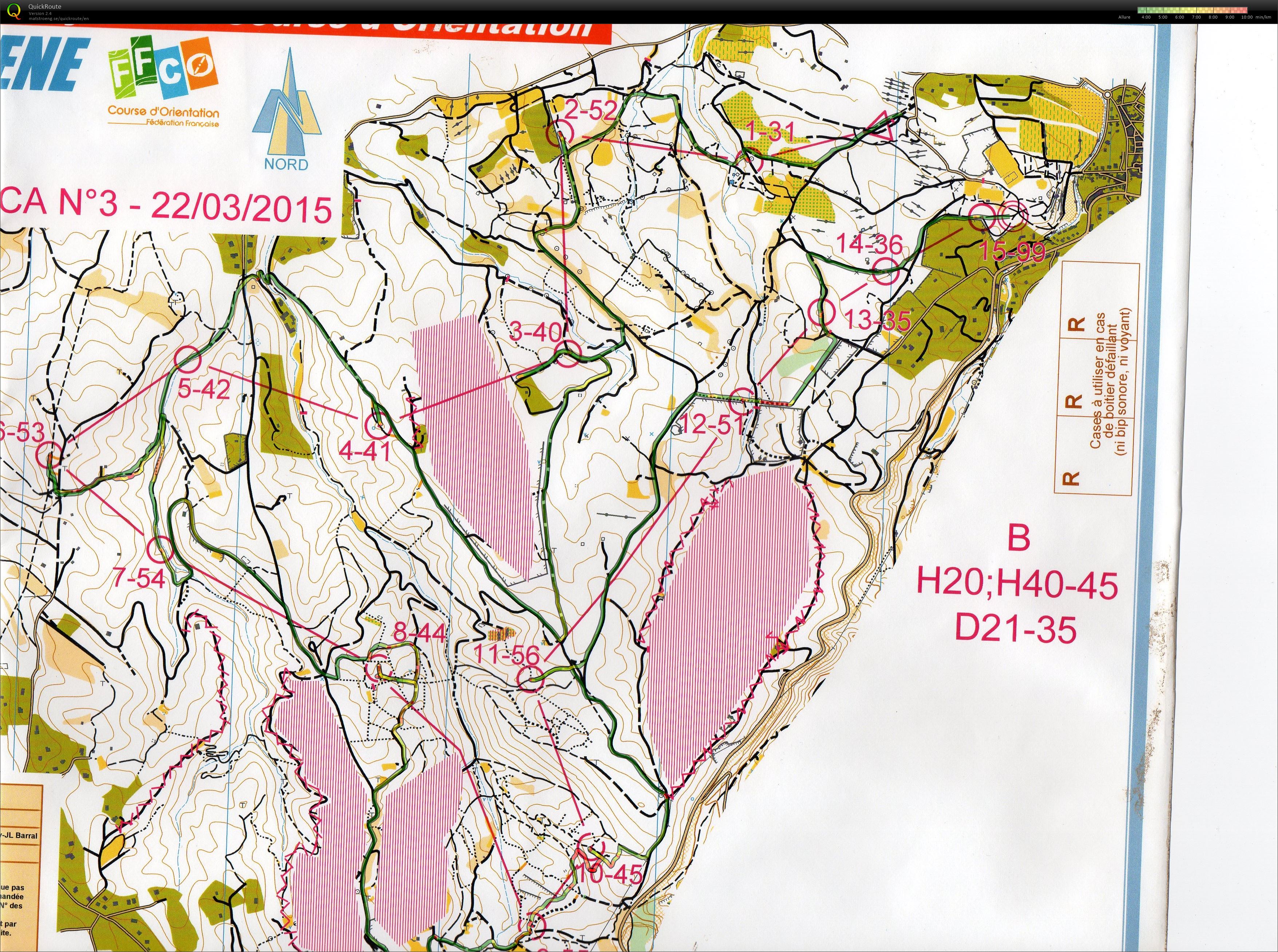 Challenge VTT n°2 (22-03-2015)