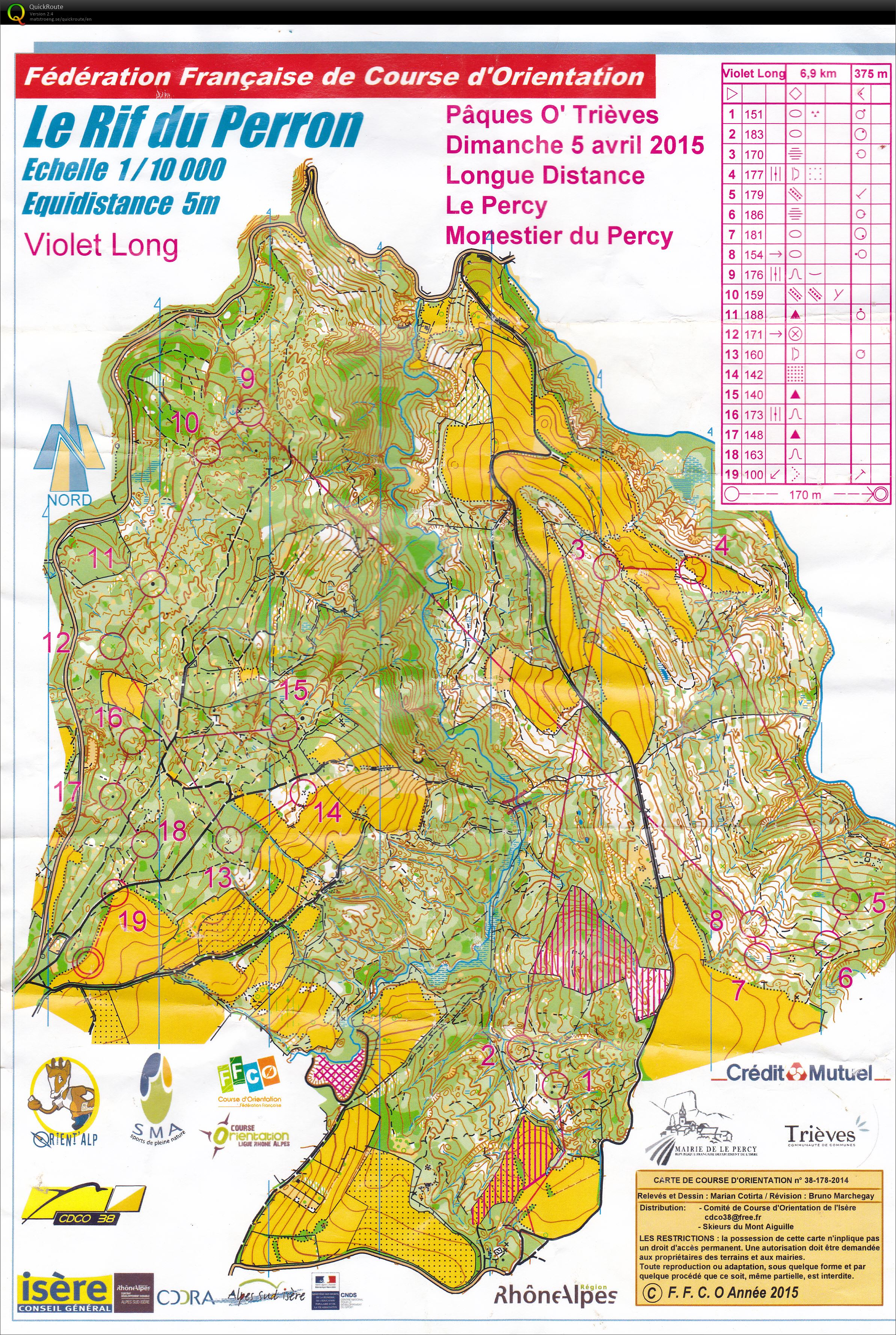 Paques O'Trièves - Day2 (05/04/2015)