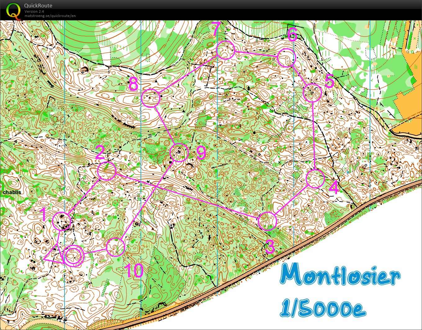 Sprint Montlosier (14-04-2015)