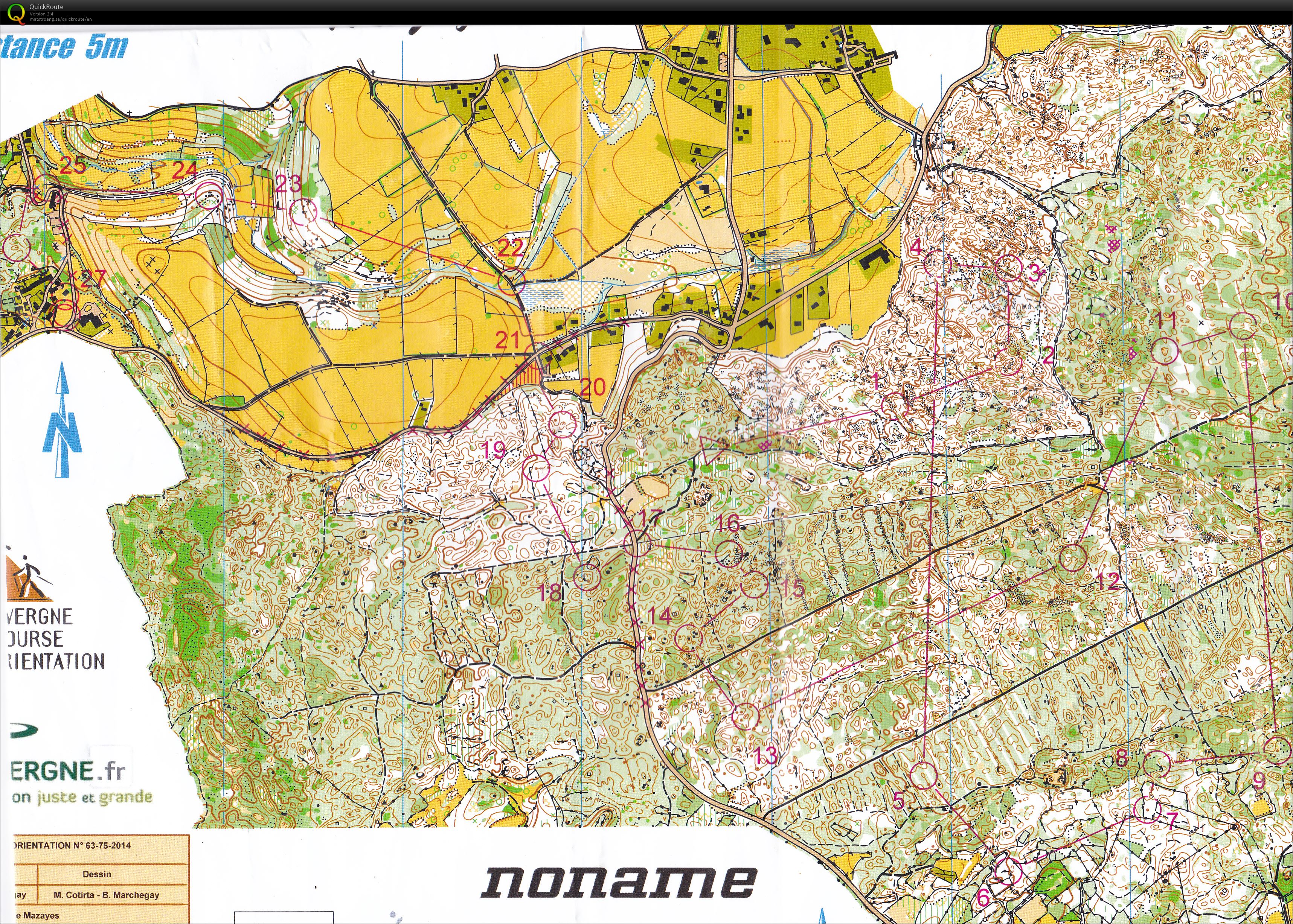 Nationale Sud-Est 2015 (12/04/2015)