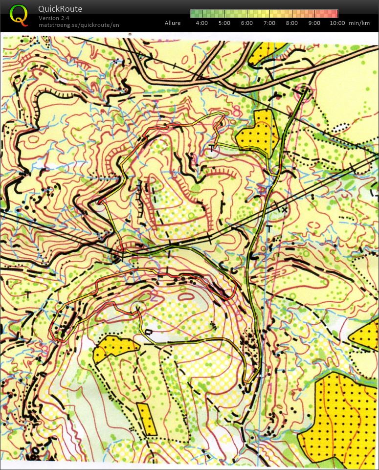 Circuit descente - PAVOUX (2015-04-24)