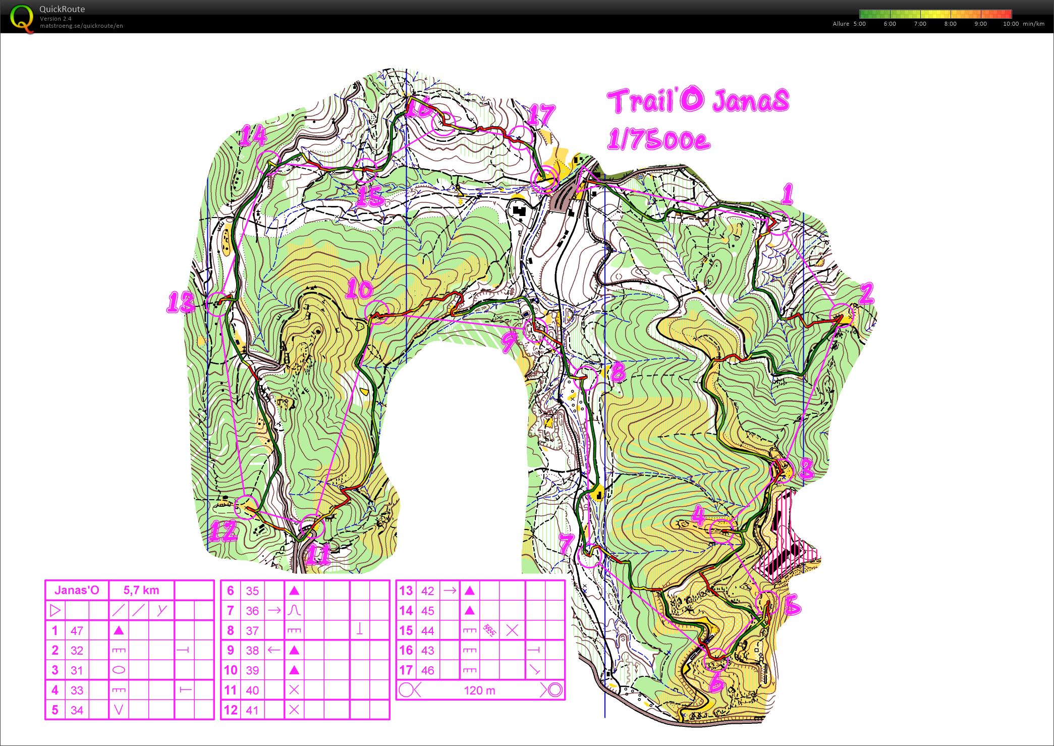 Trail'O Janas (25.04.2015)