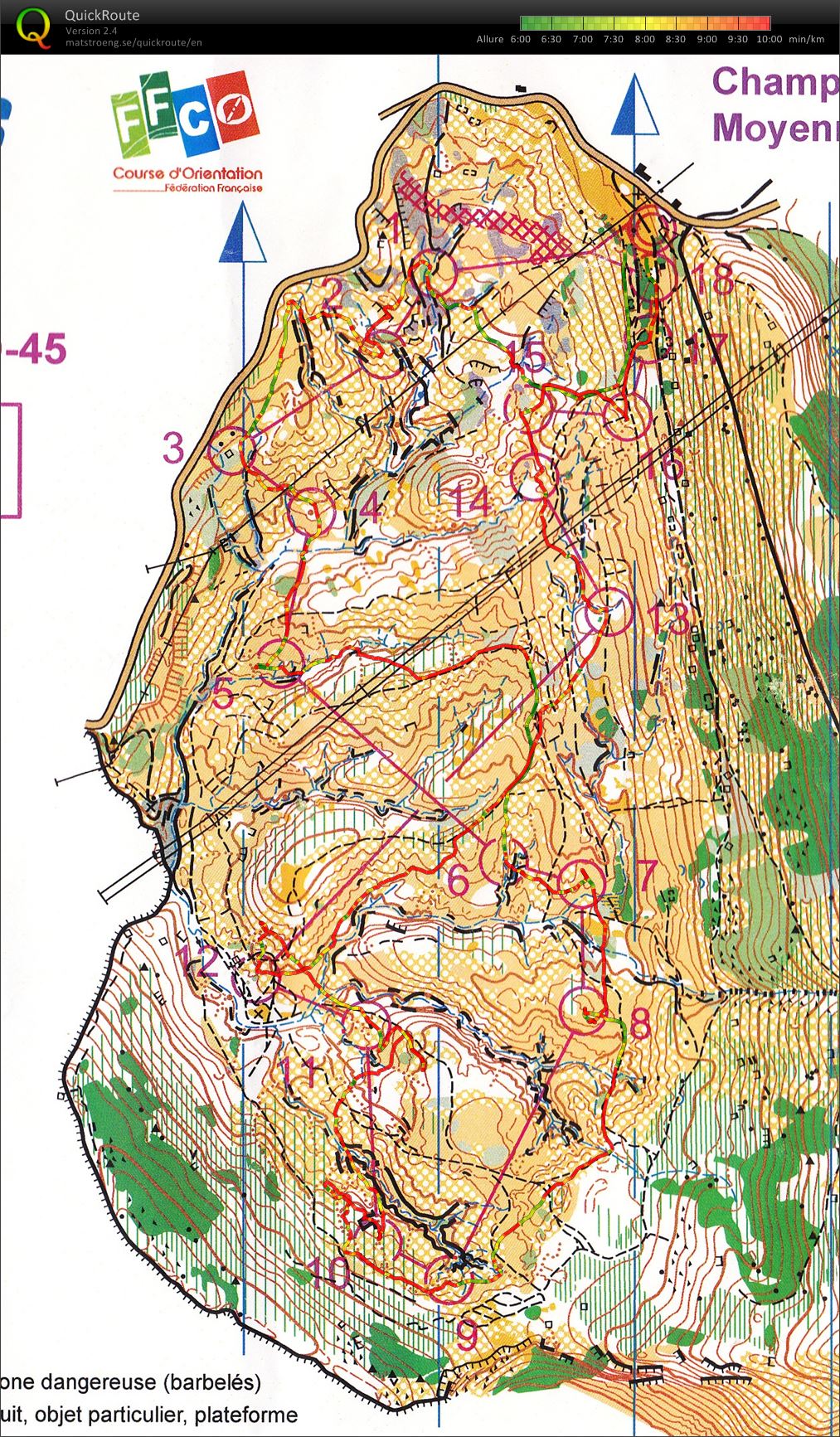 Chpt. Ligue MD (19.04.2015)