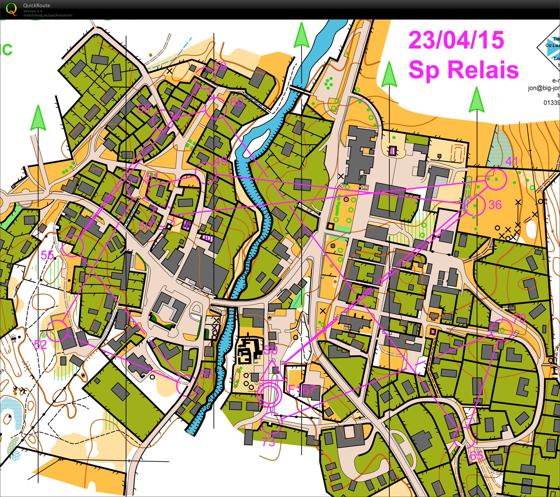 FFCO prépa WOC Écosse // 9) pose Mixte-Sprint Relay (2015-04-24)