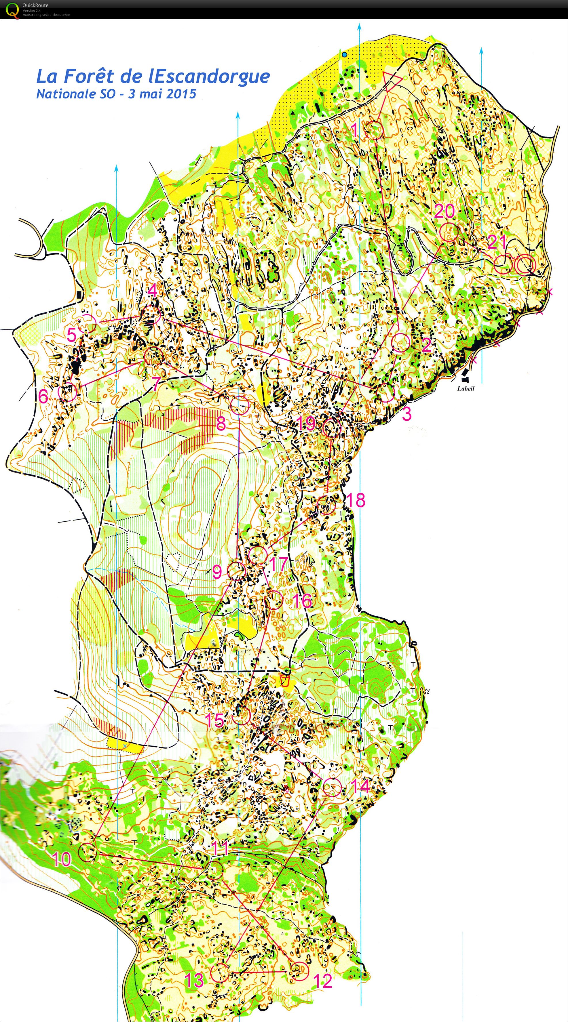 Nationale Sud-Ouest 2015 (2015-05-03)