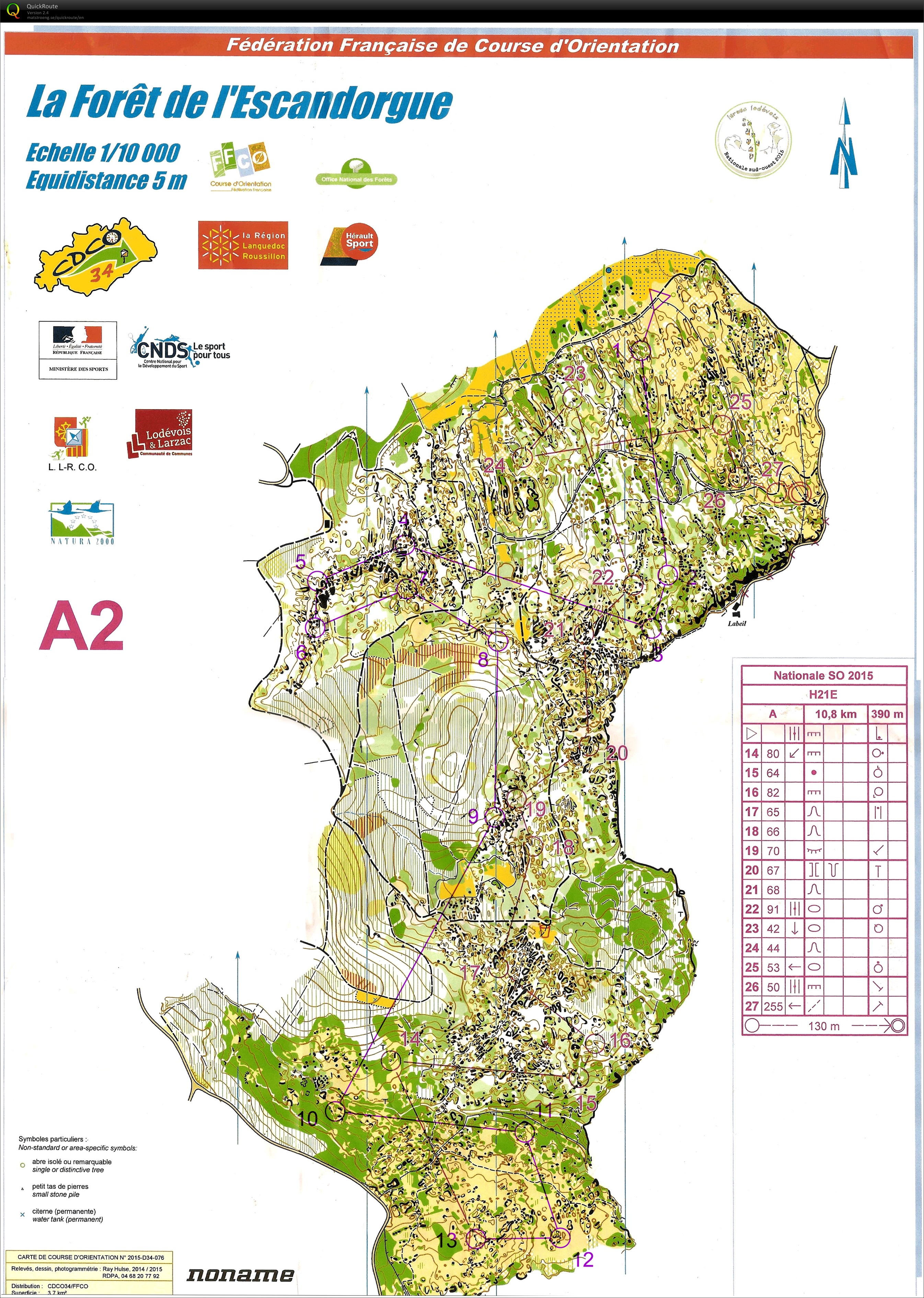 Nationale SO / LD (03-05-2015)