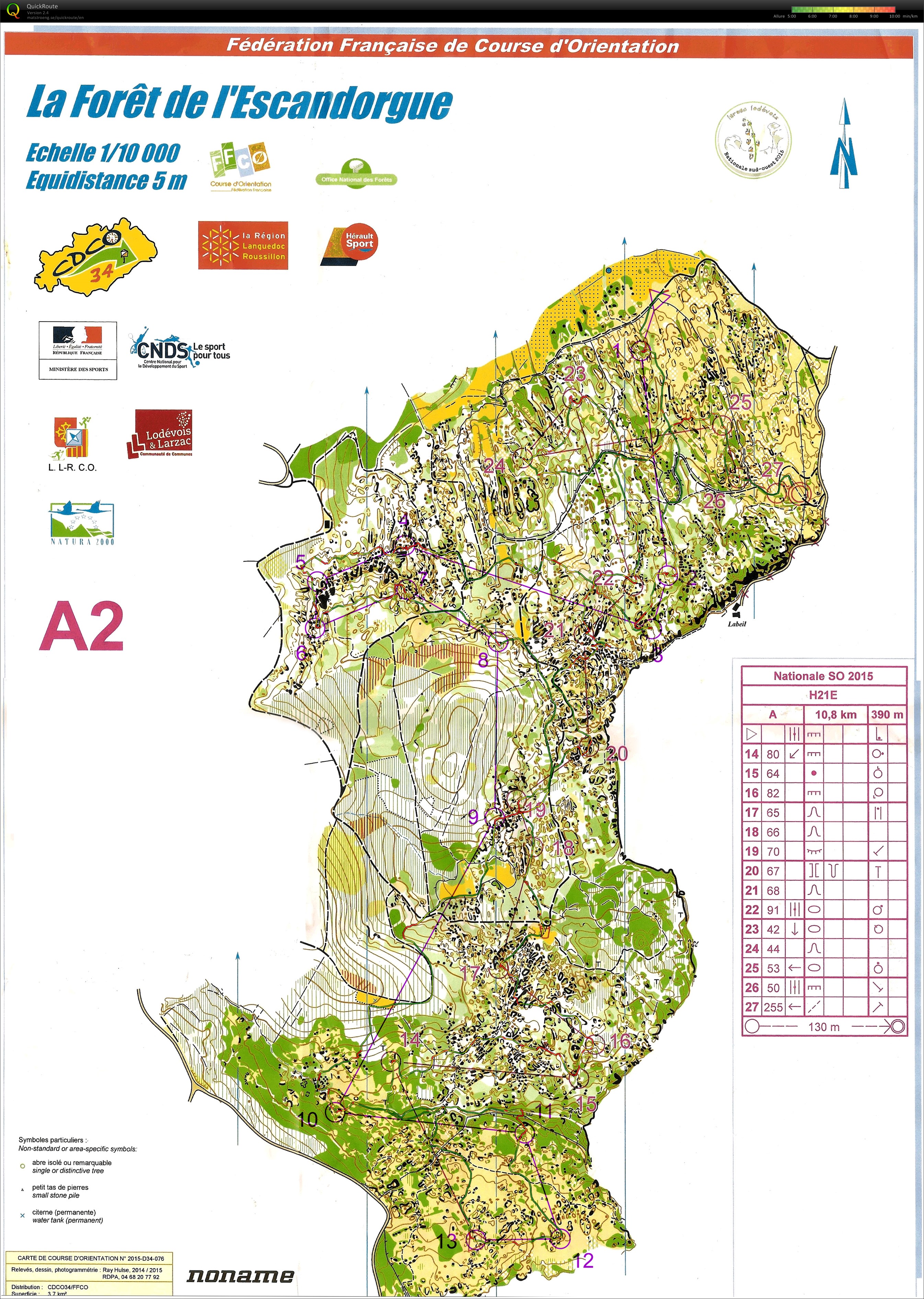 Nationale SO / LD (03.05.2015)