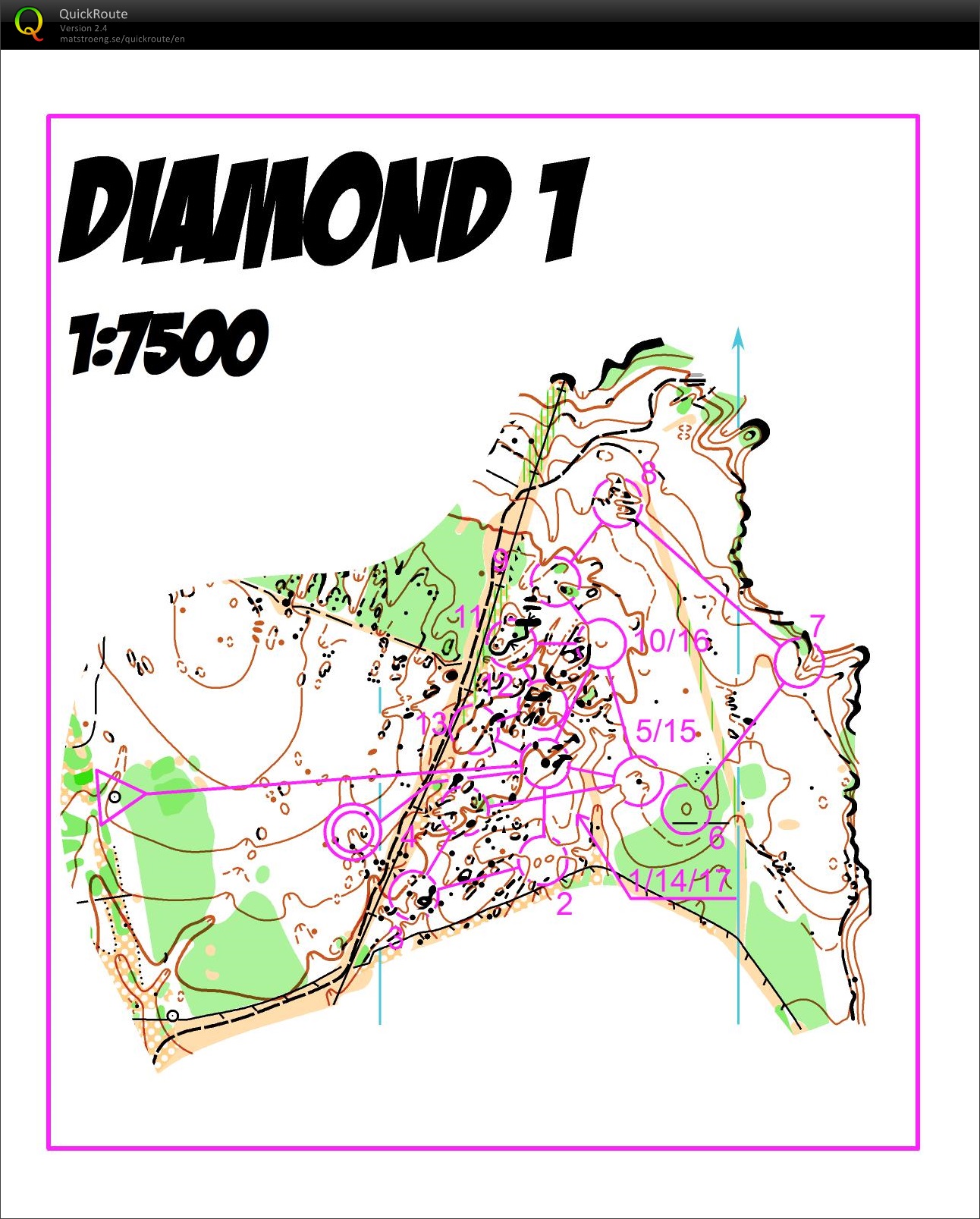 Diamond / Duel.1 (2015-05-04)