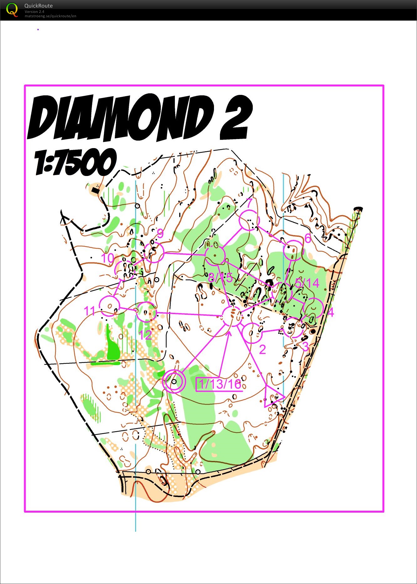 Diamond / Duel.2 (2015-05-04)