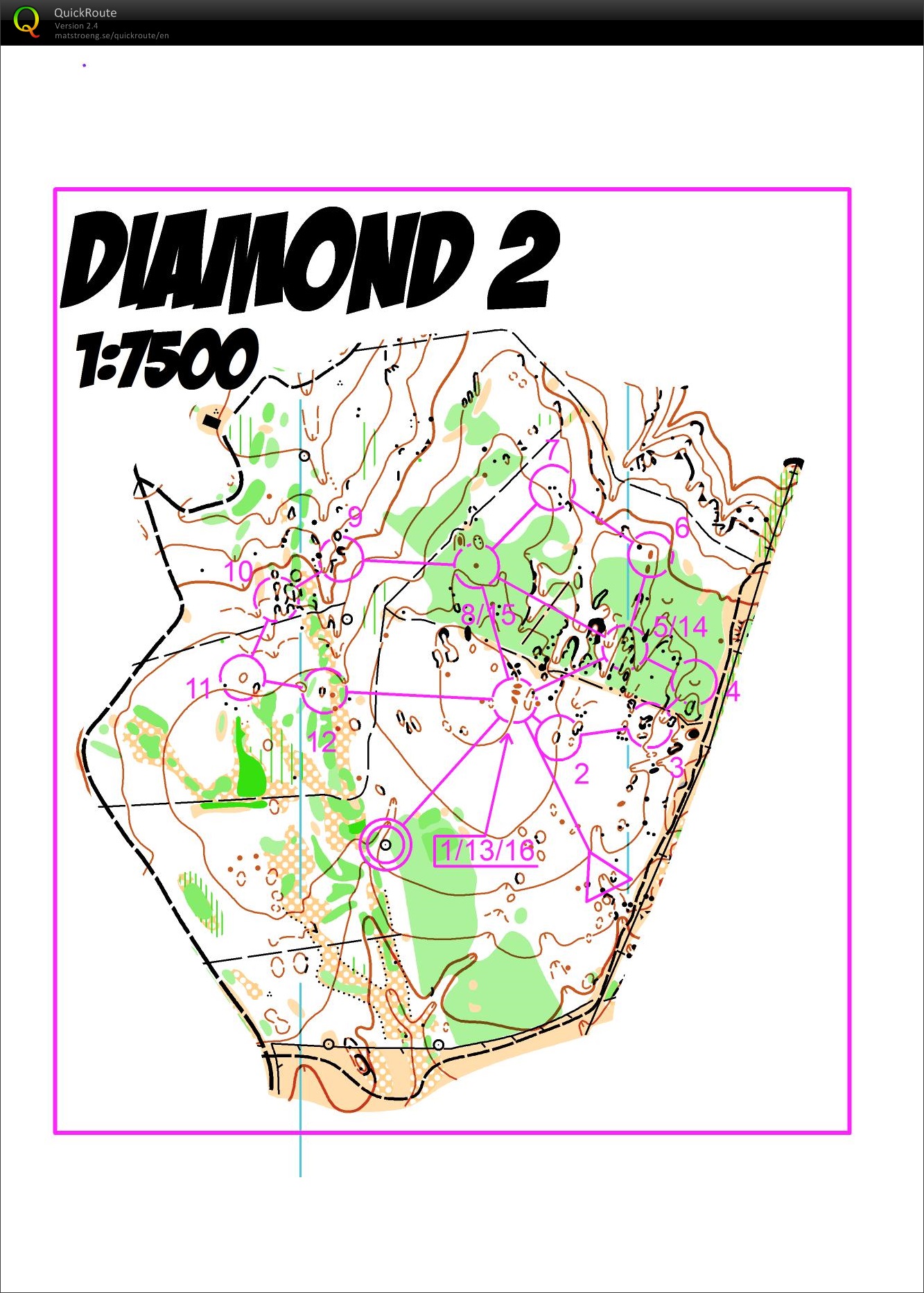 Diamond / Duel.2 (04-05-2015)