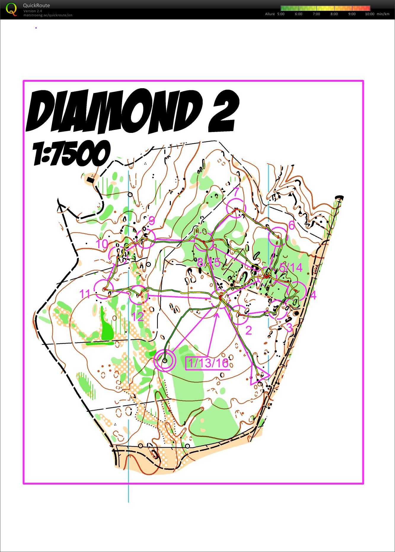 Diamond / Duel.2 (04.05.2015)