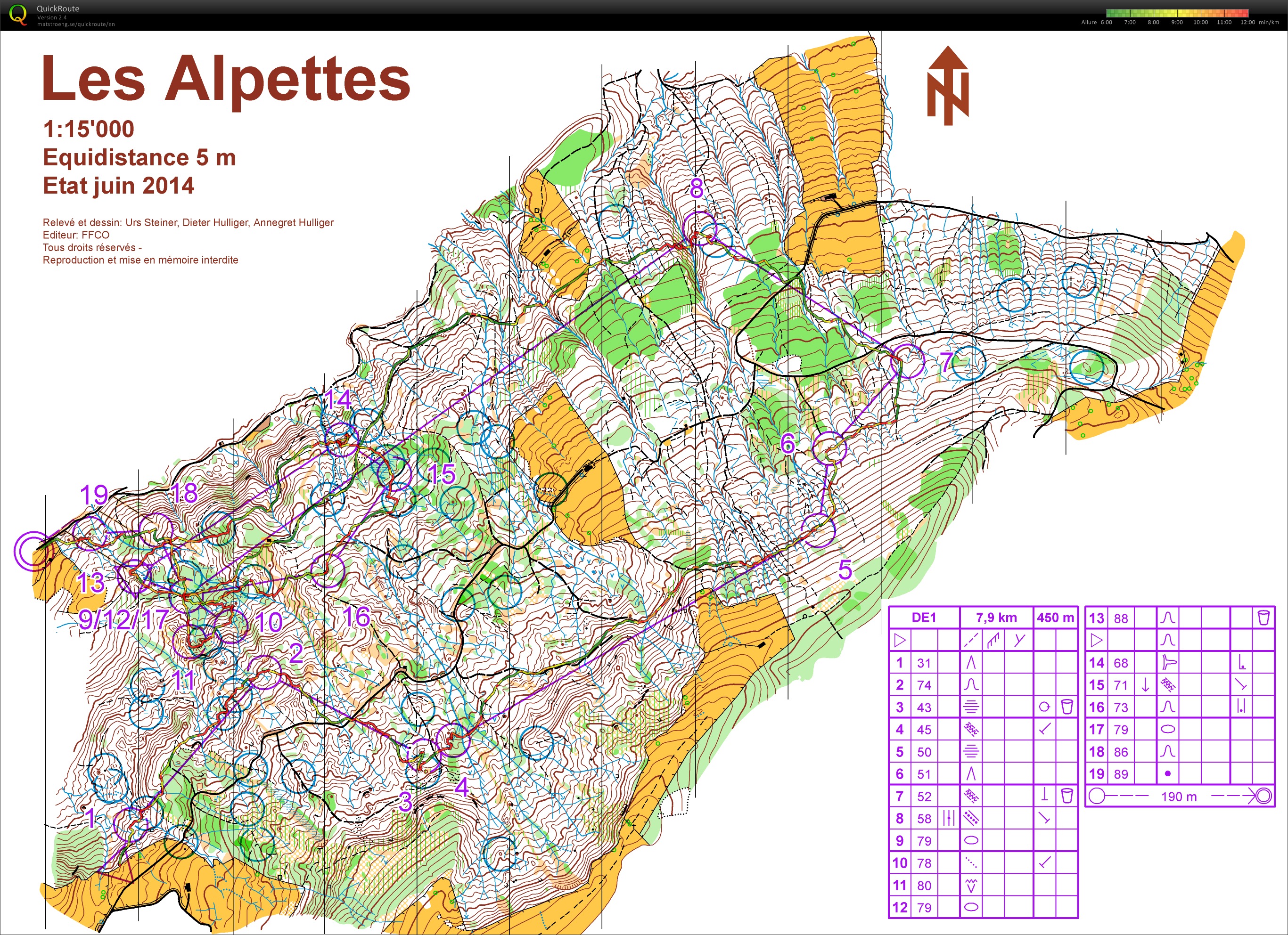 Langdistanz-Testlauf DE (27-04-2015)