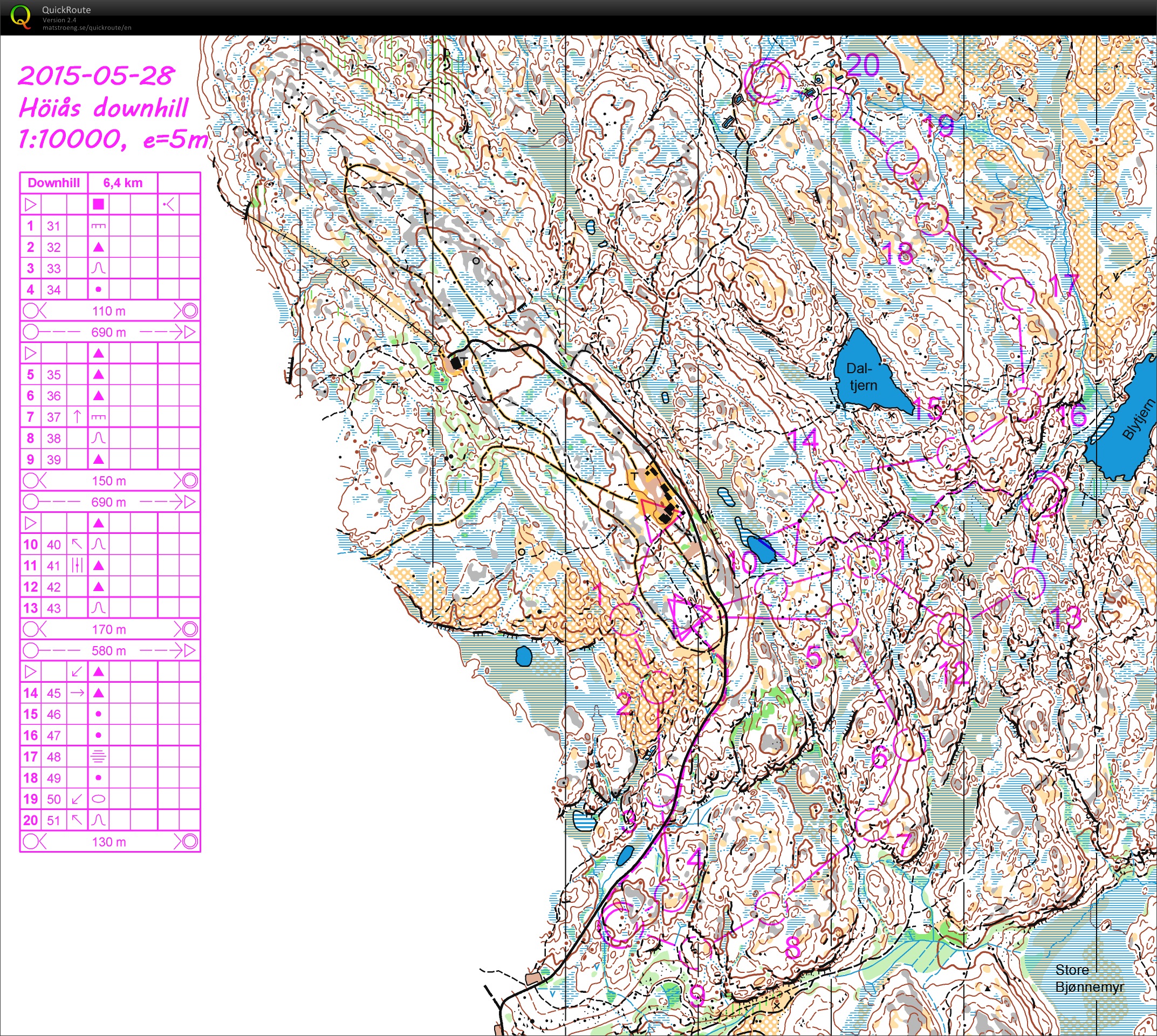 Downhills (Høiås) (2015-06-04)