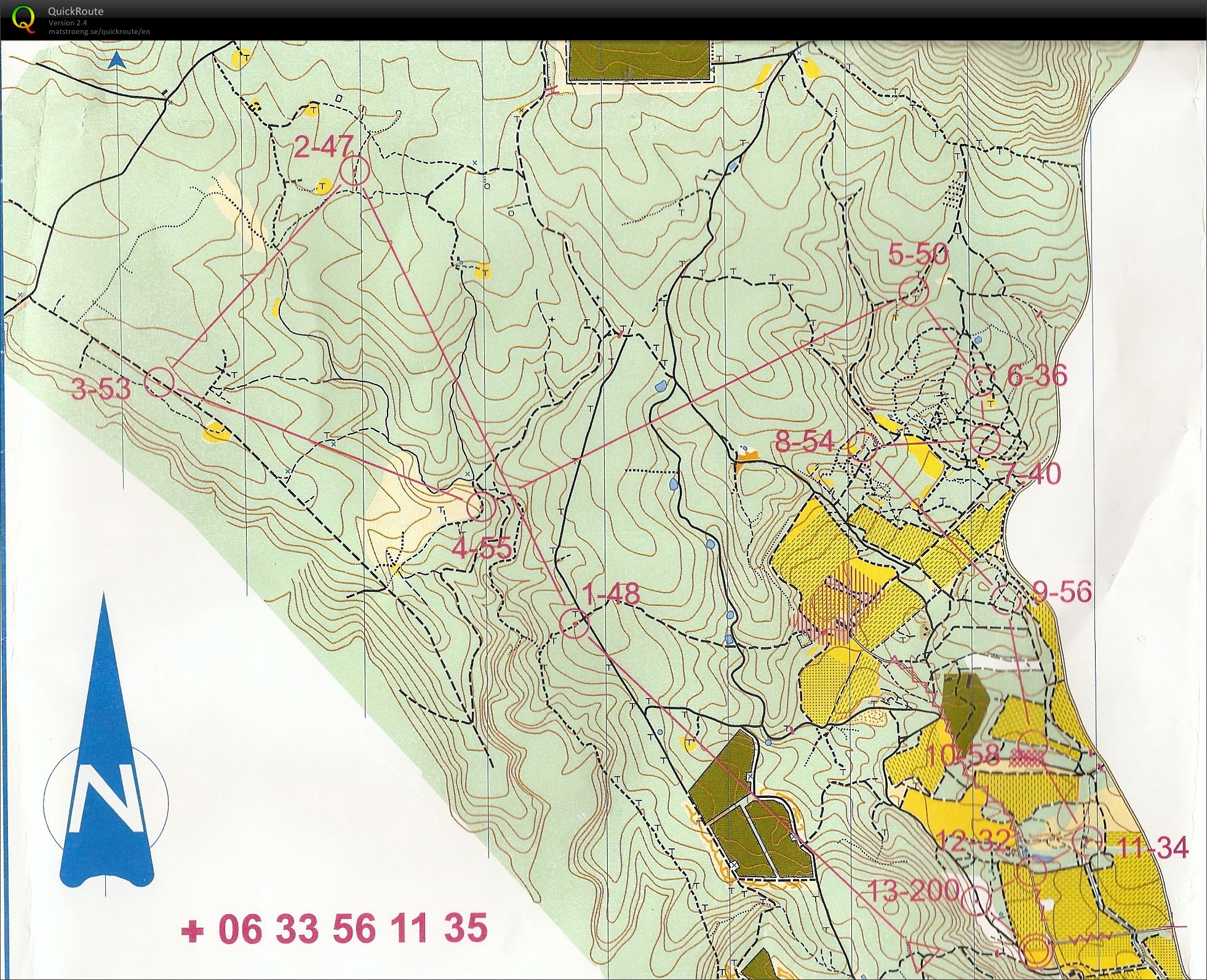 Challenge PACA VTT Ste Hilaire 83 (07-06-2015)