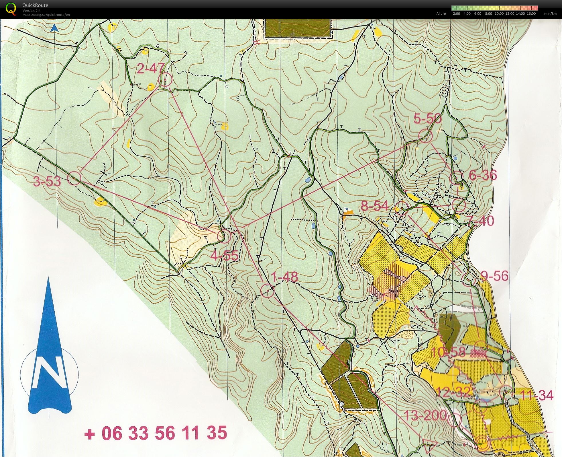 Challenge PACA VTT Ste Hilaire 83 (07/06/2015)