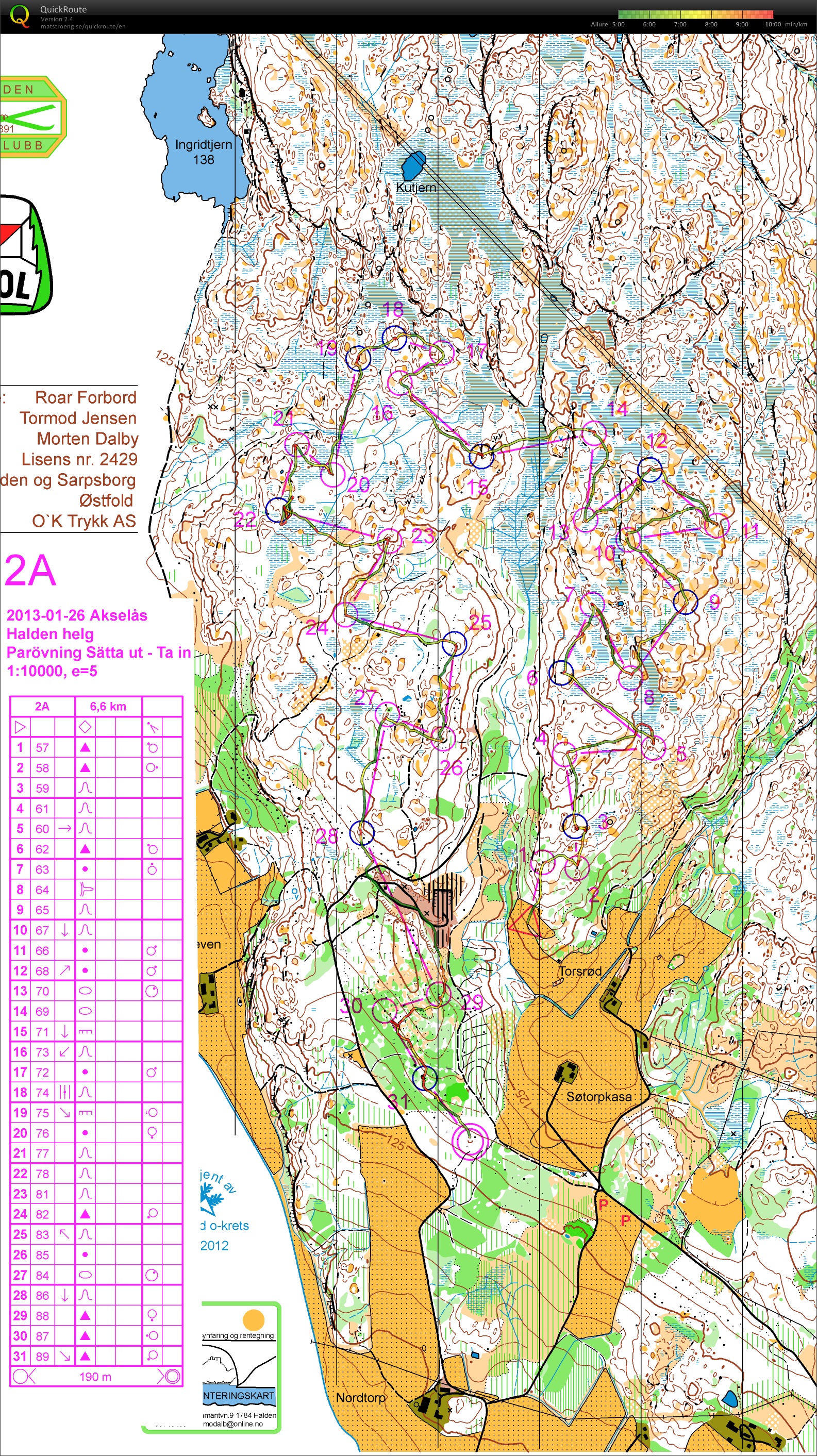 Parövning solo (10-06-2015)