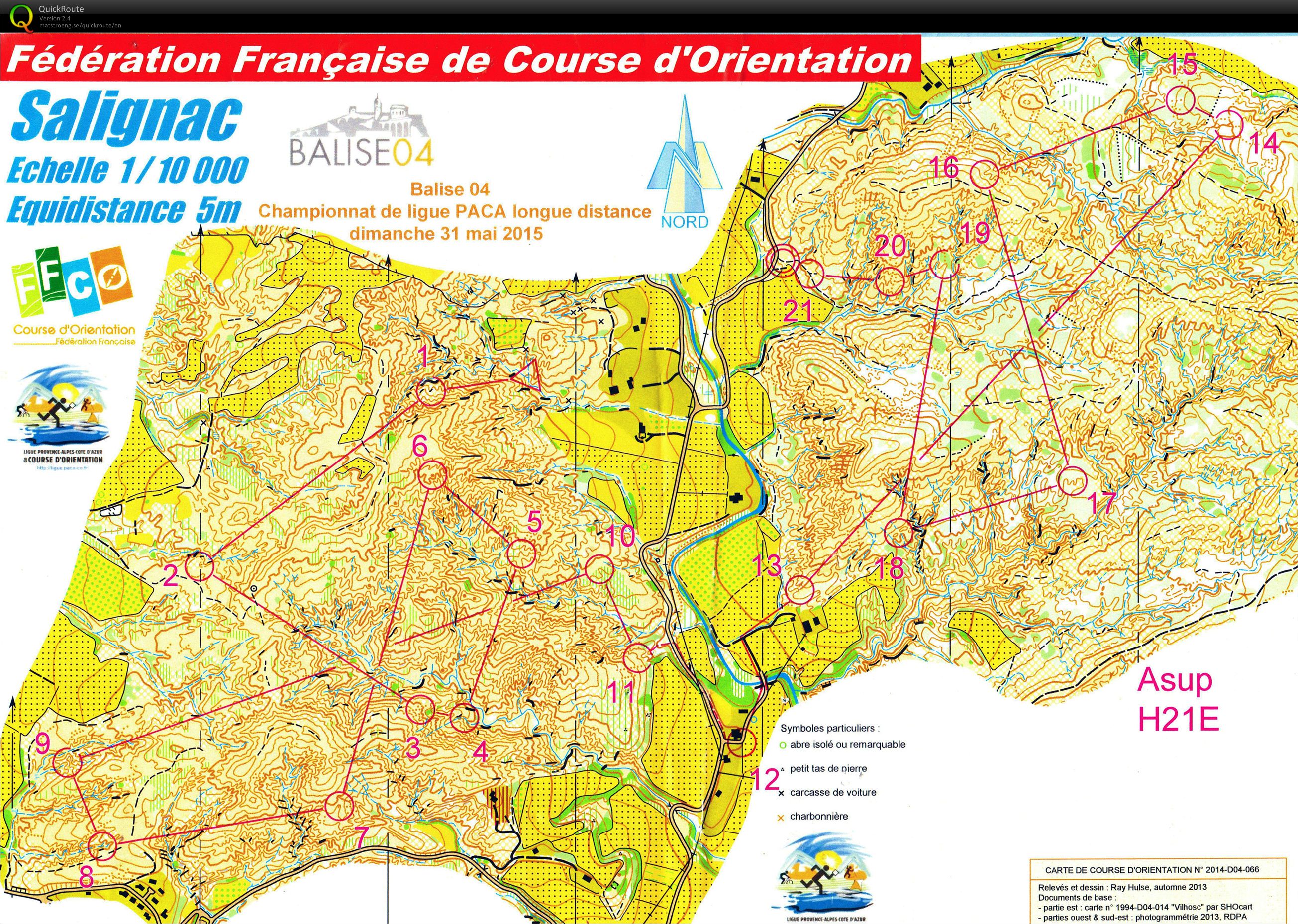 Championnat de ligue PACA LD (Challenge PACA n°5) (2015-05-31)