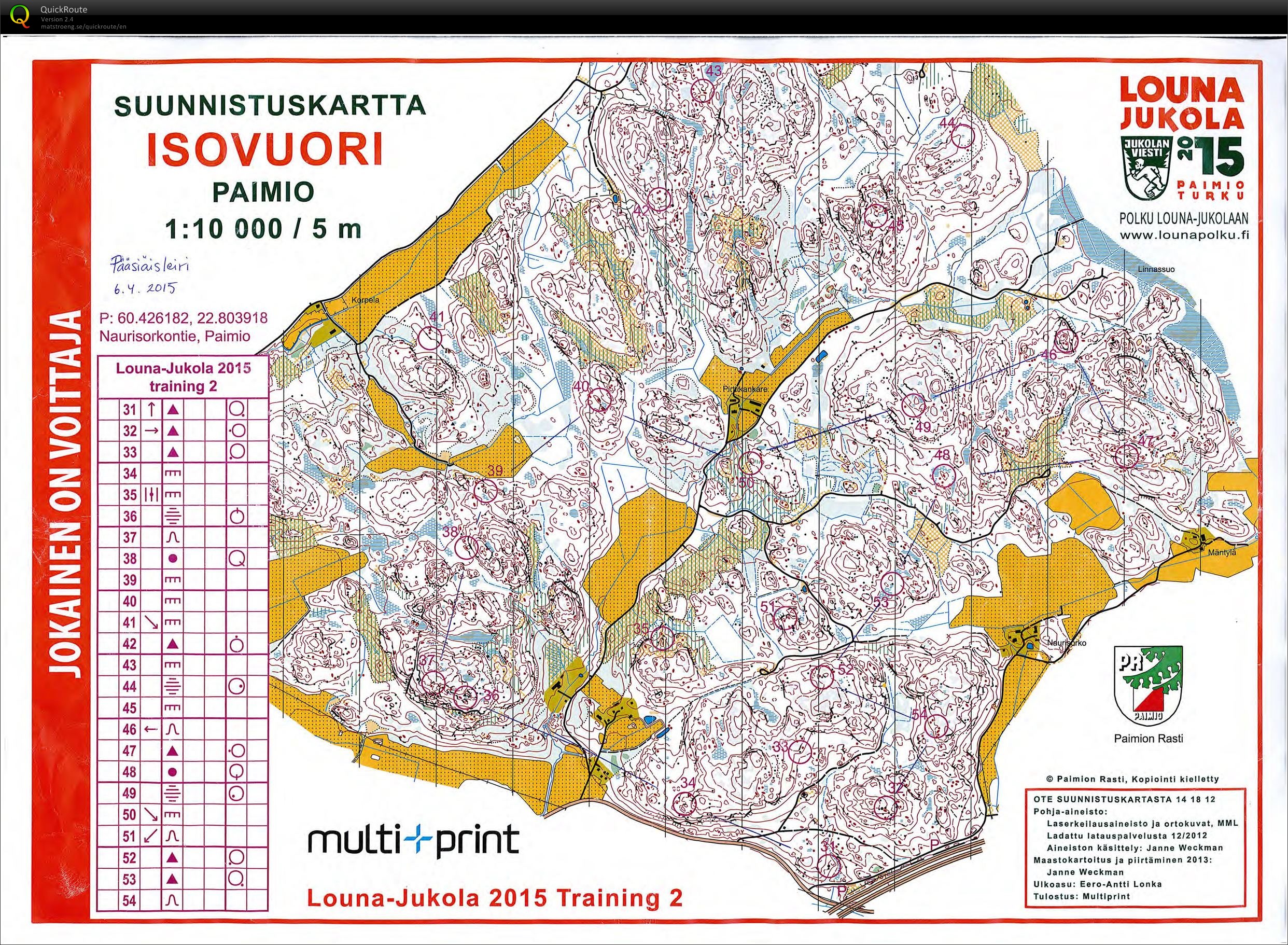 Jukola training (1) (12.06.2015)