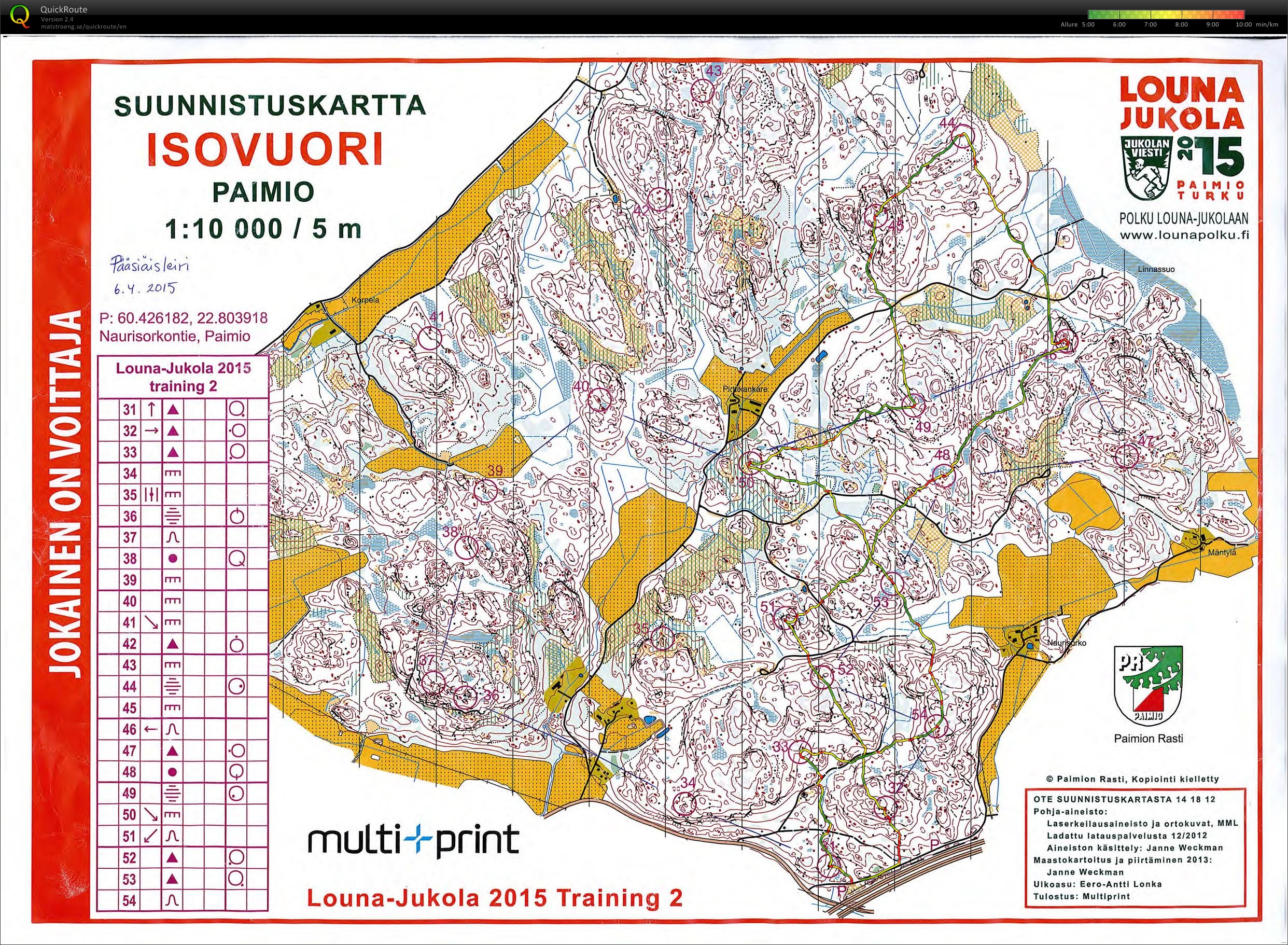 Jukola training (1) (12.06.2015)