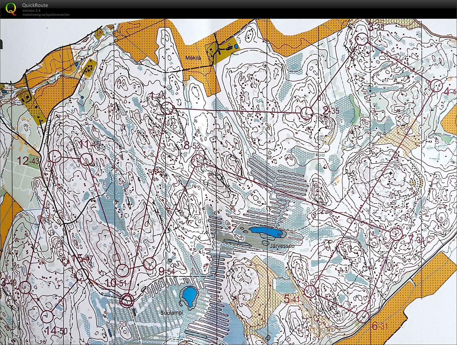 Jukola training (3) (2015-06-13)