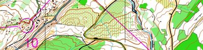 Prépa-WOC Écosse (2) Chasse