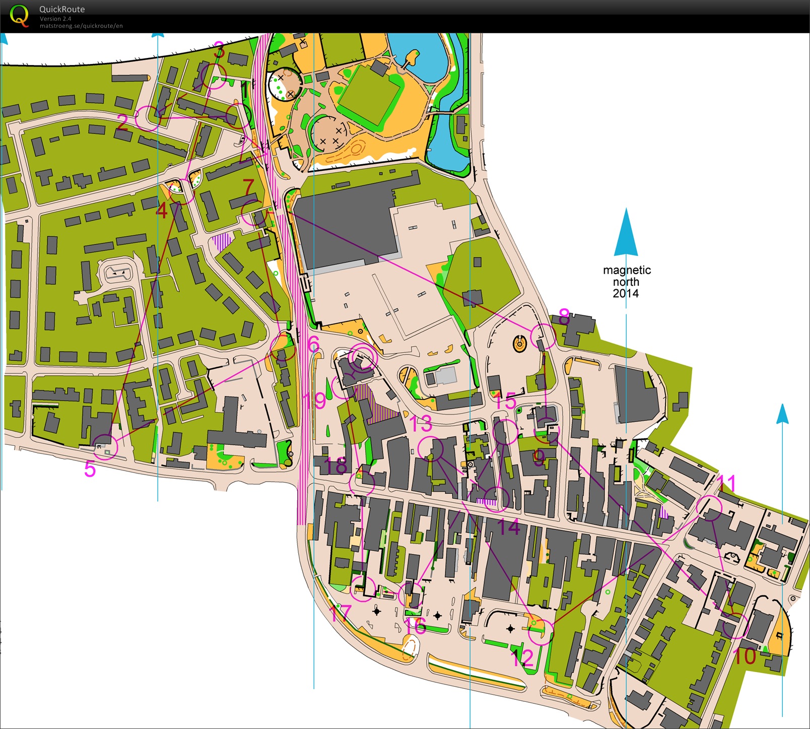 Prépa-WOC Écosse (4) Pose-dépose Sprint (16-07-2015)