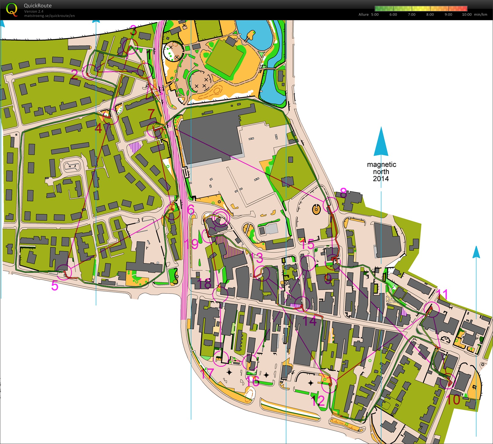 Prépa-WOC Écosse (4) Pose-dépose Sprint (2015-07-16)