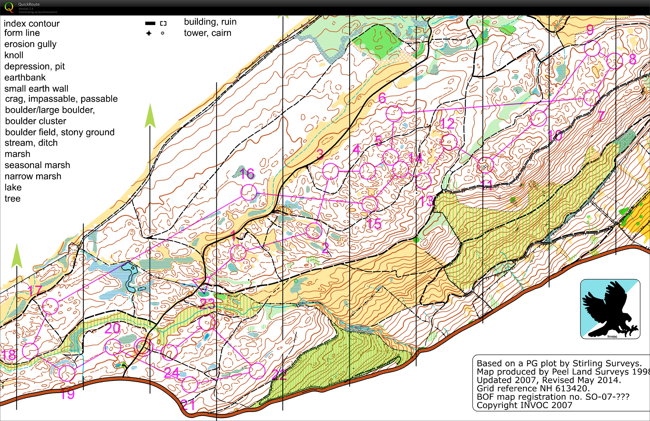 Prépa-WOC Écosse (5) Pose MD (17.07.2015)