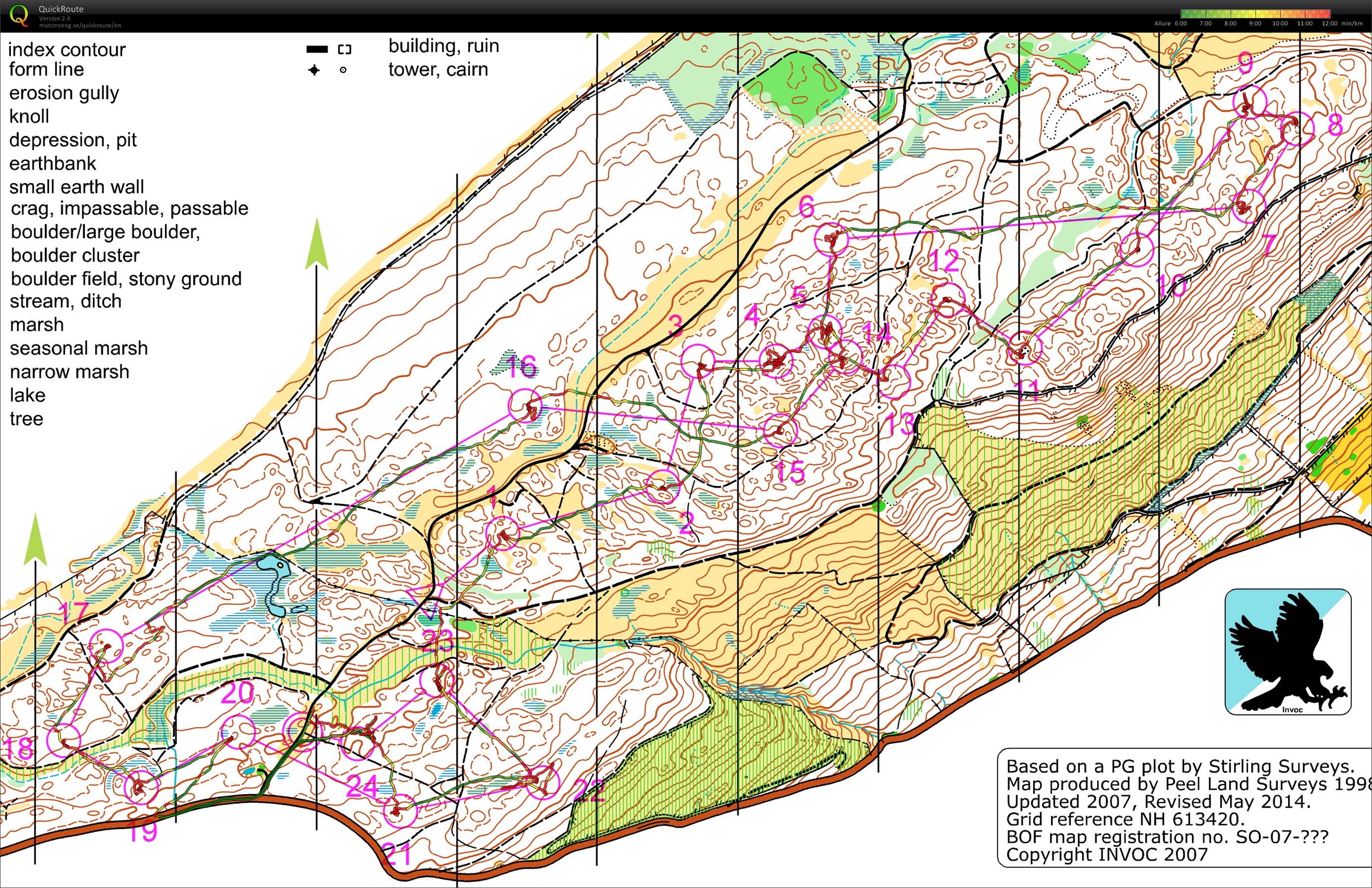 Prépa-WOC Écosse (5) Pose MD (17.07.2015)