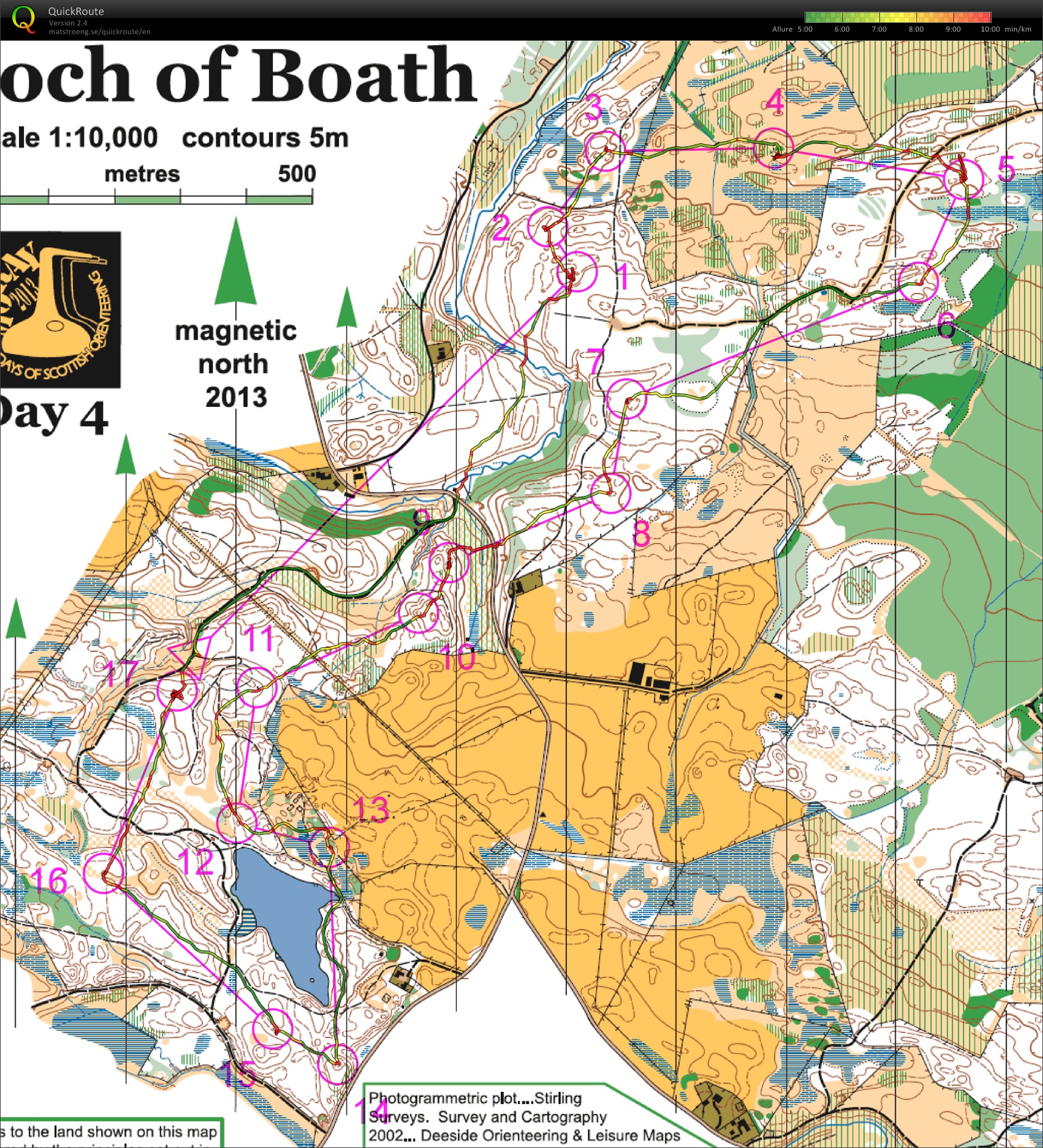 Prépa-WOC Écosse (6) Pose MD+ (17.07.2015)