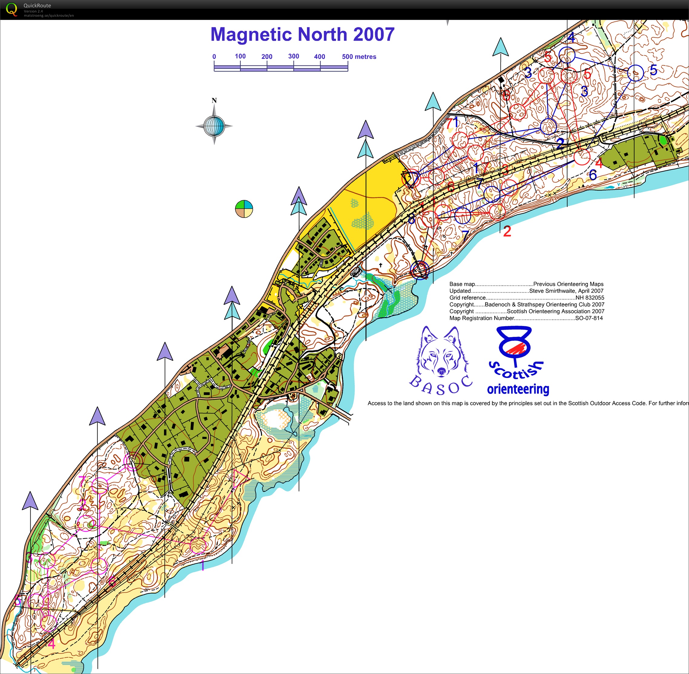 Prépa-WOC Écosse (7) Pose-dépose Relais (18-07-2015)