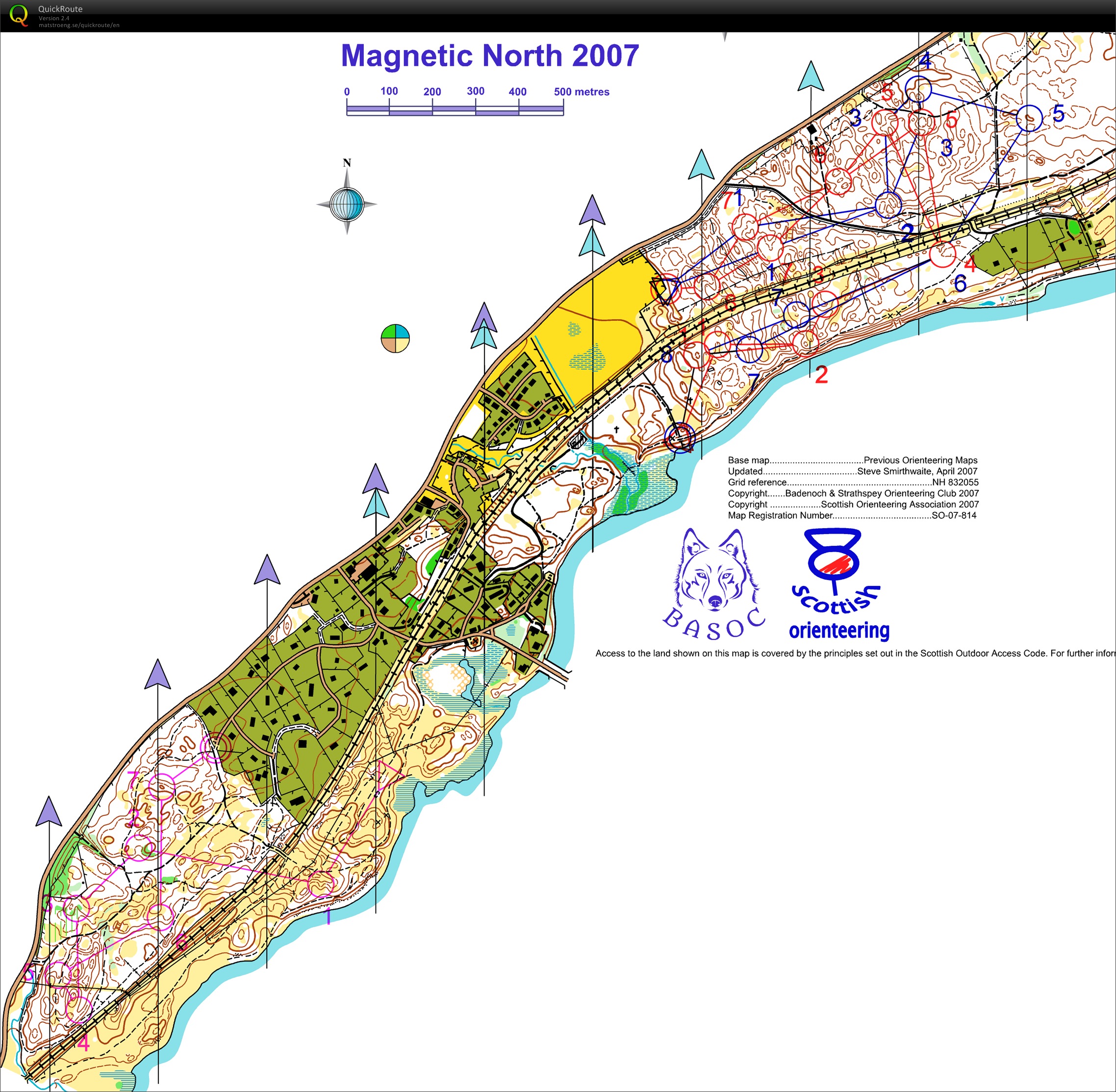 Prépa-WOC Écosse (7) Pose-dépose Relais (18/07/2015)