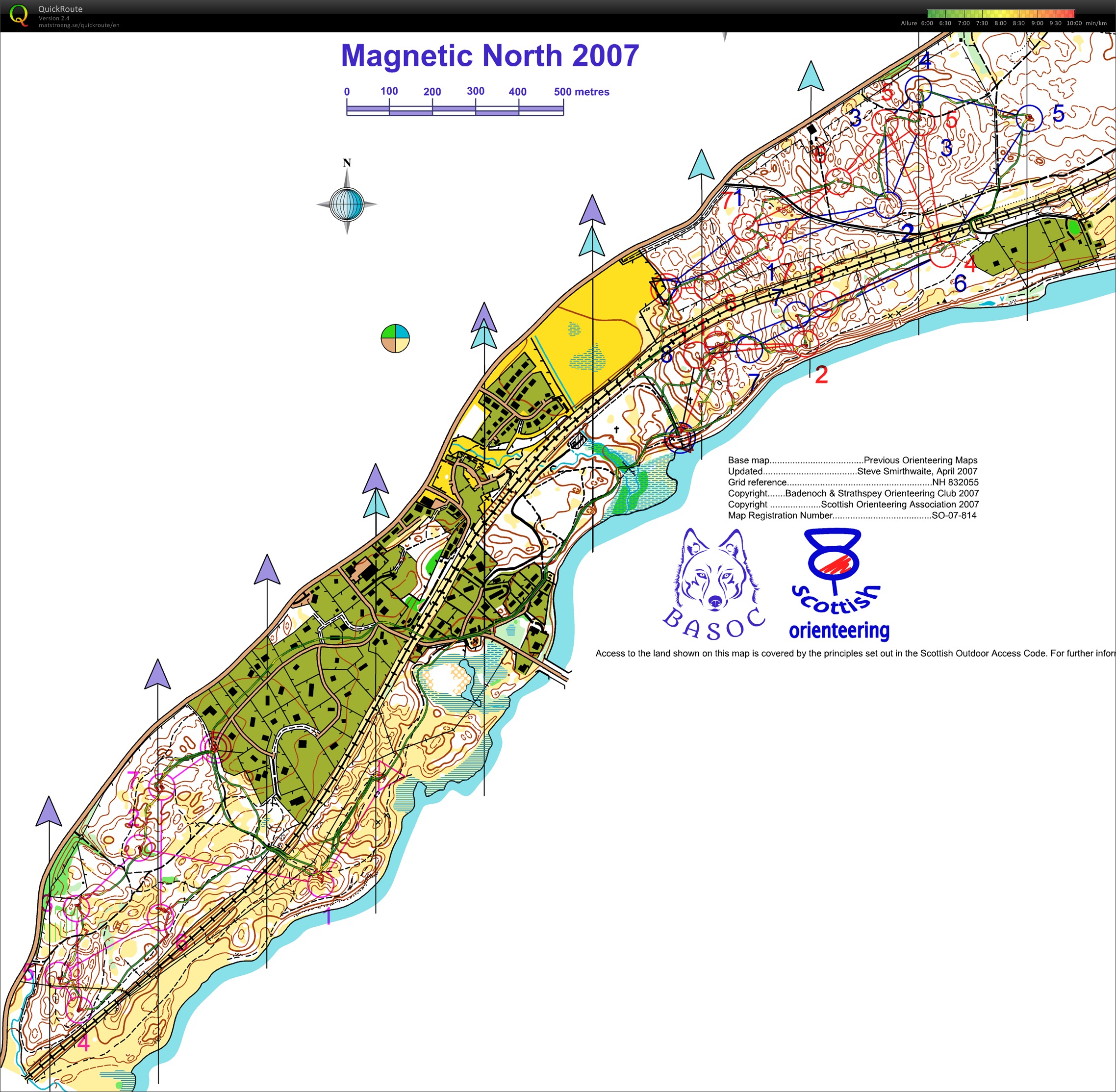 Prépa-WOC Écosse (7) Pose-dépose Relais (18-07-2015)