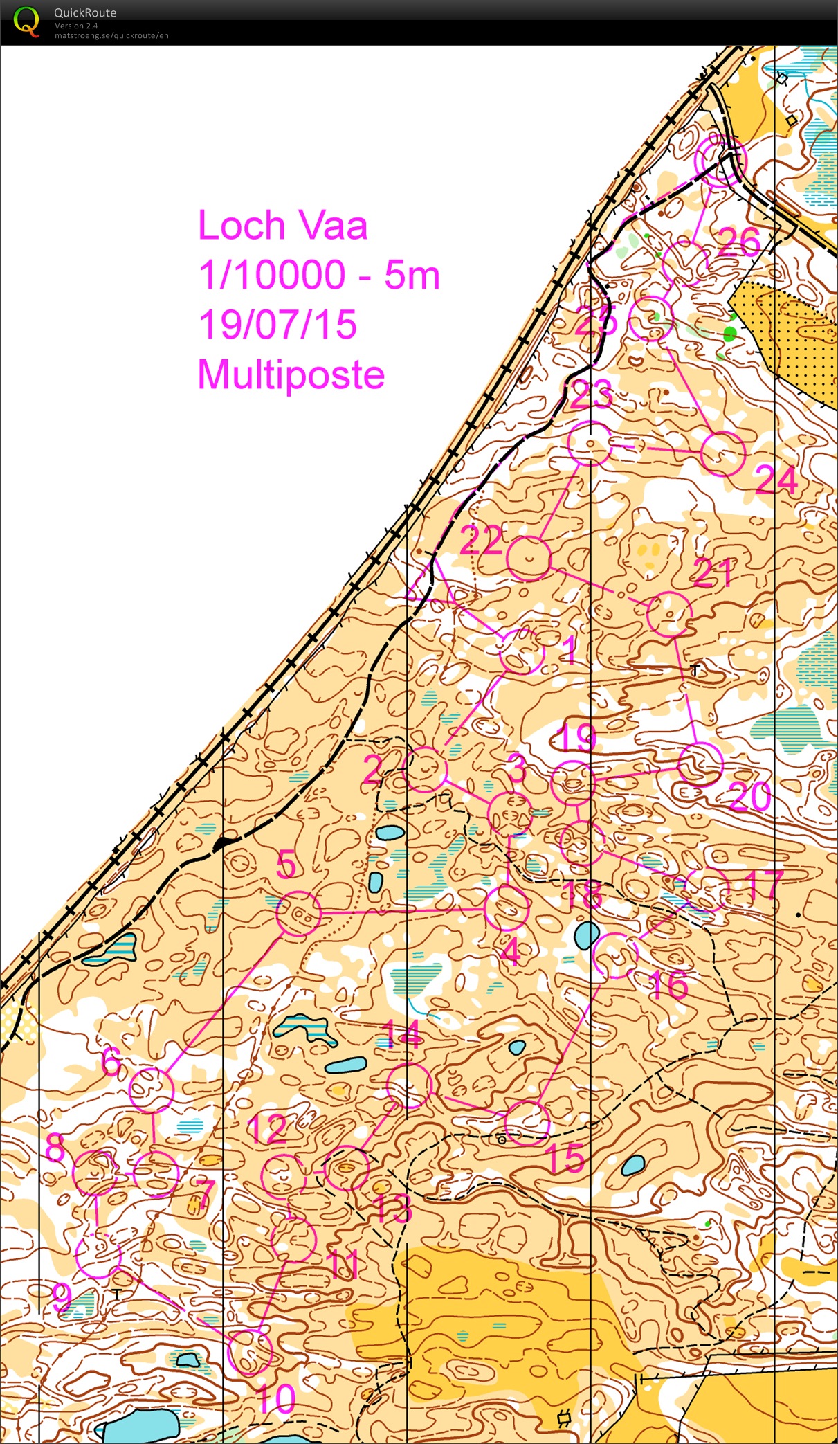 Prépa-WOC Écosse (8) Pose Multiposte (19-07-2015)