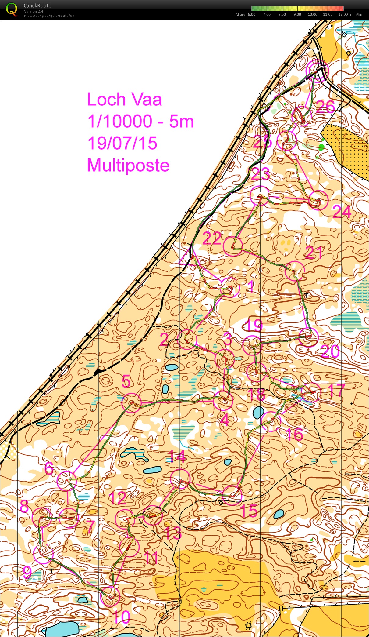 Prépa-WOC Écosse (8) Pose Multiposte (2015-07-19)