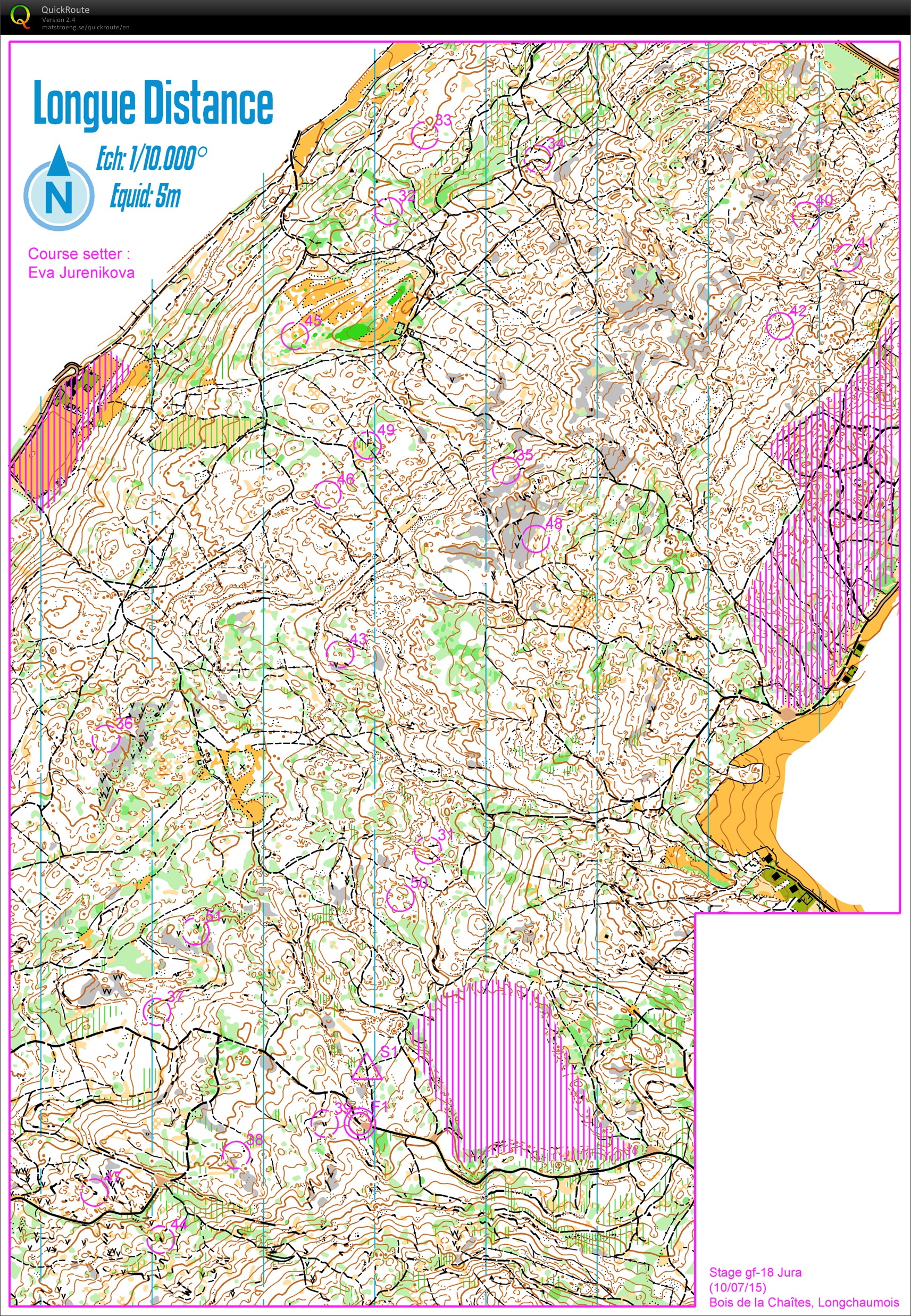 GF-18 / Stage Été Jura (1) Pose LD (2015-07-09)