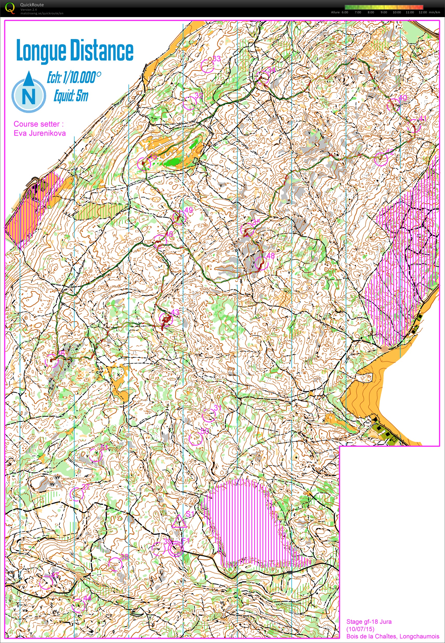 GF-18 / Stage Été Jura (1) Pose LD (09-07-2015)