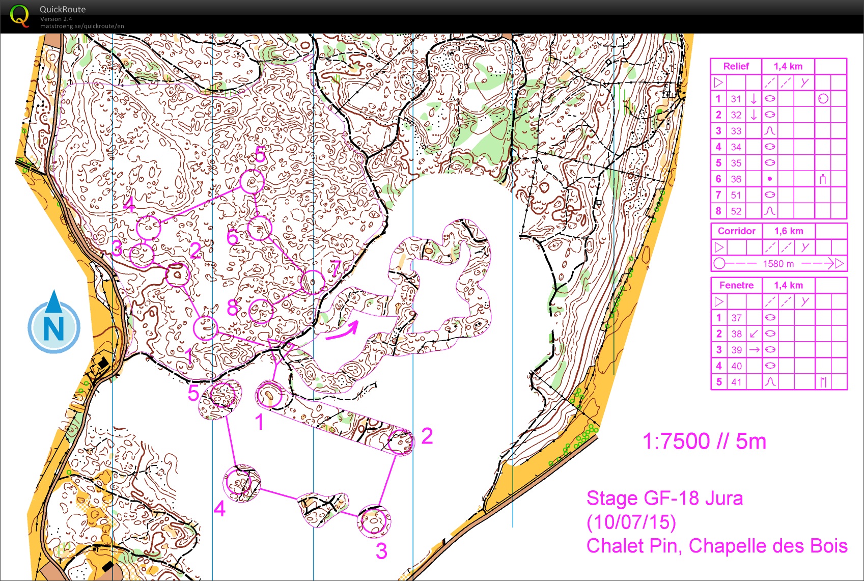 GF-18 / Stage Été Jura (3) mTk (10.07.2015)