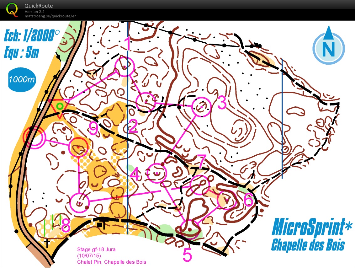 GF-18 / Stage Été Jura (3) MicroSprint2 (10/07/2015)