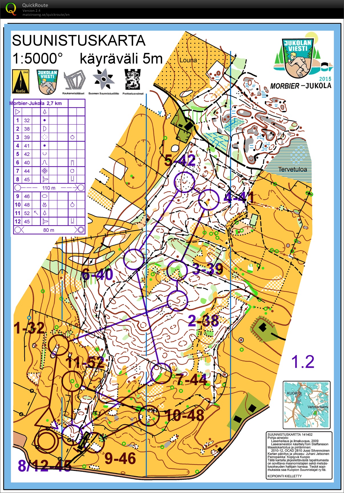 GF-18 / Stage Été Jura (5) Morbier-Jukola (11-07-2015)