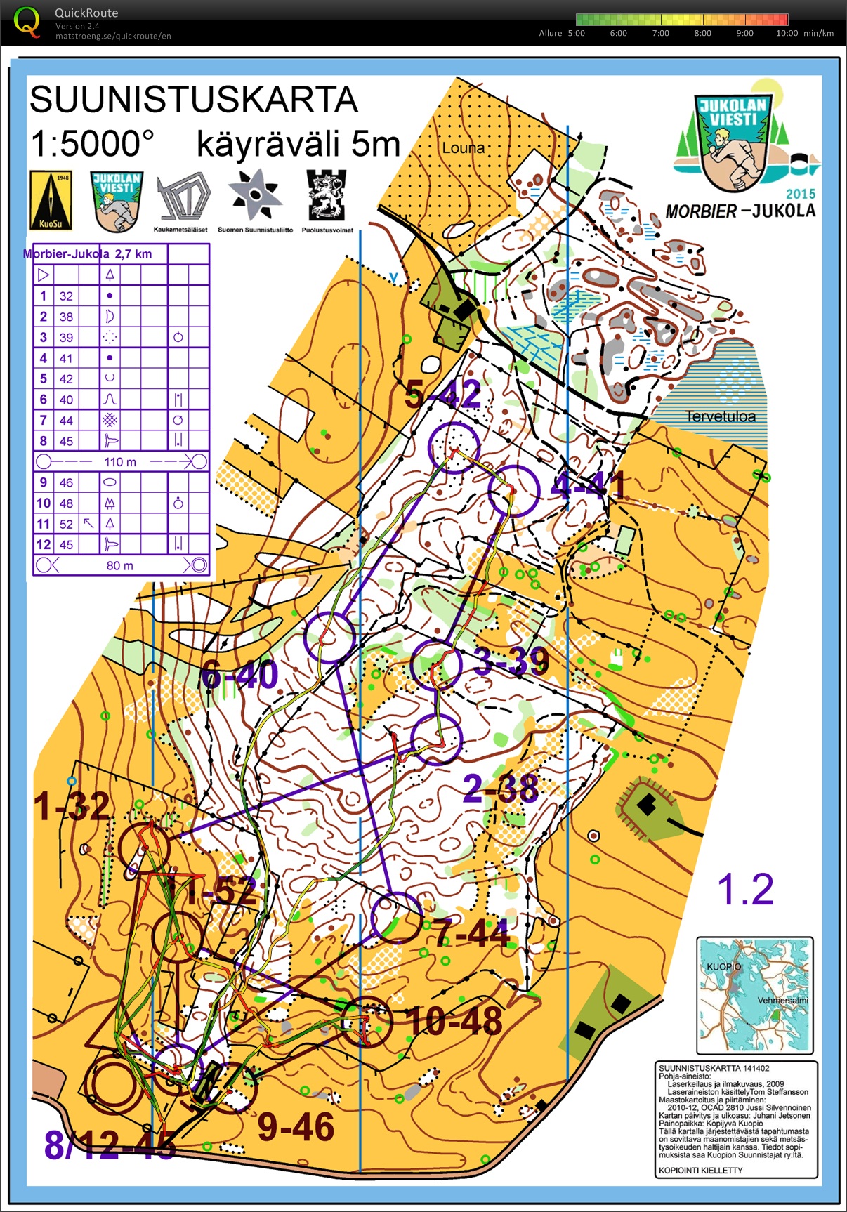 GF-18 / Stage Été Jura (5) Morbier-Jukola (11.07.2015)