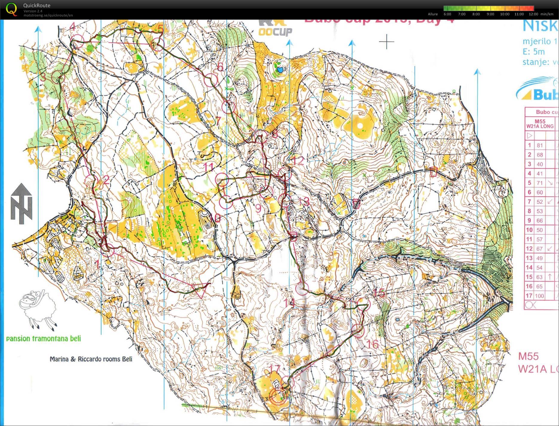 Bubo Cup - Etape 4 (04/08/2015)