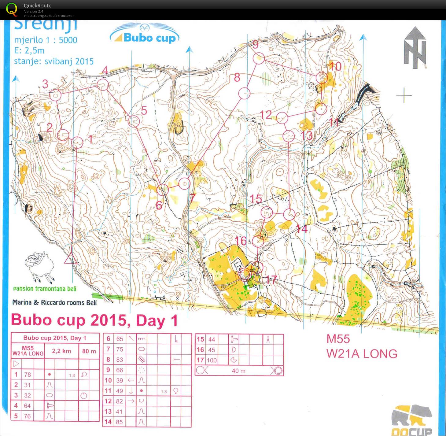 Bubo Cup Etape 1 (2015-08-01)