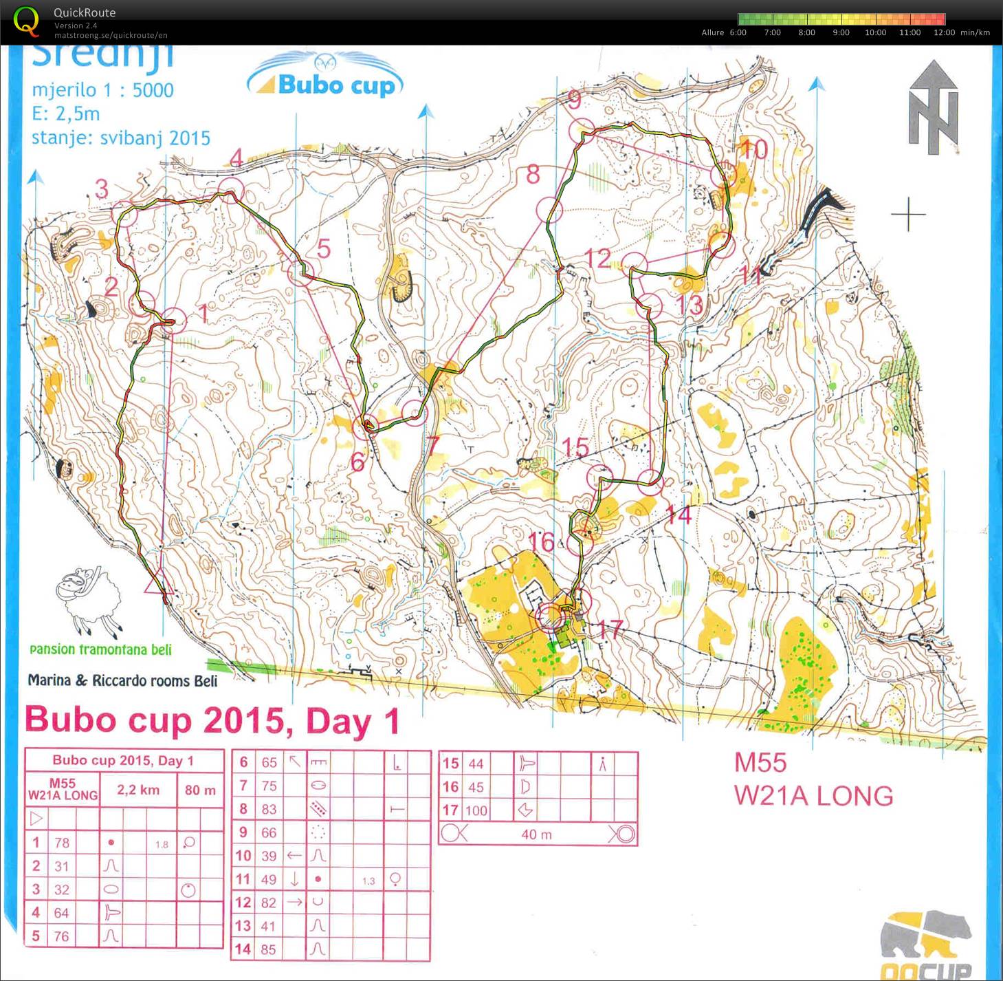 Bubo Cup Etape 1 (01/08/2015)