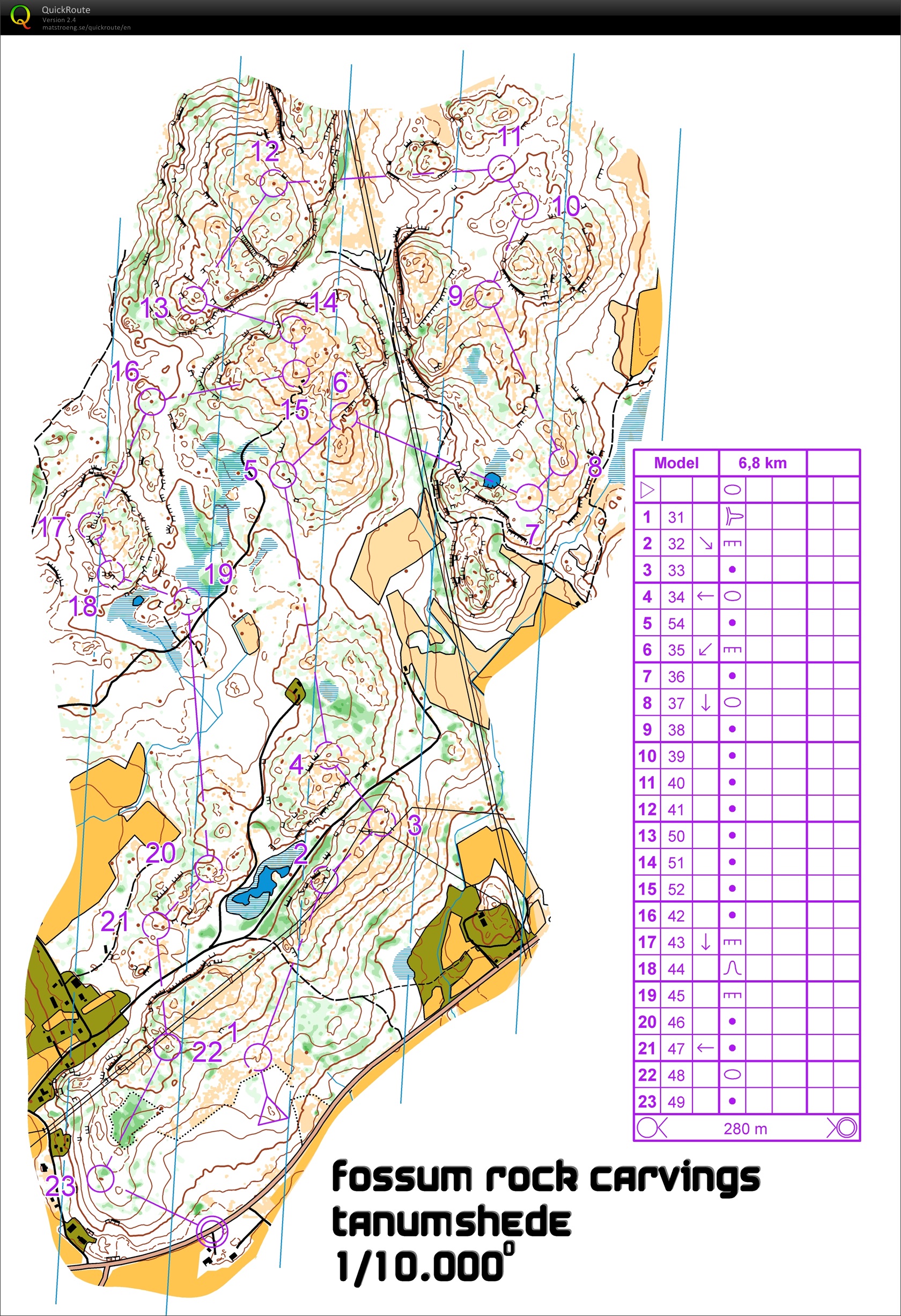 Prépa WOC-2016 // (5) Model MD (30.09.2015)