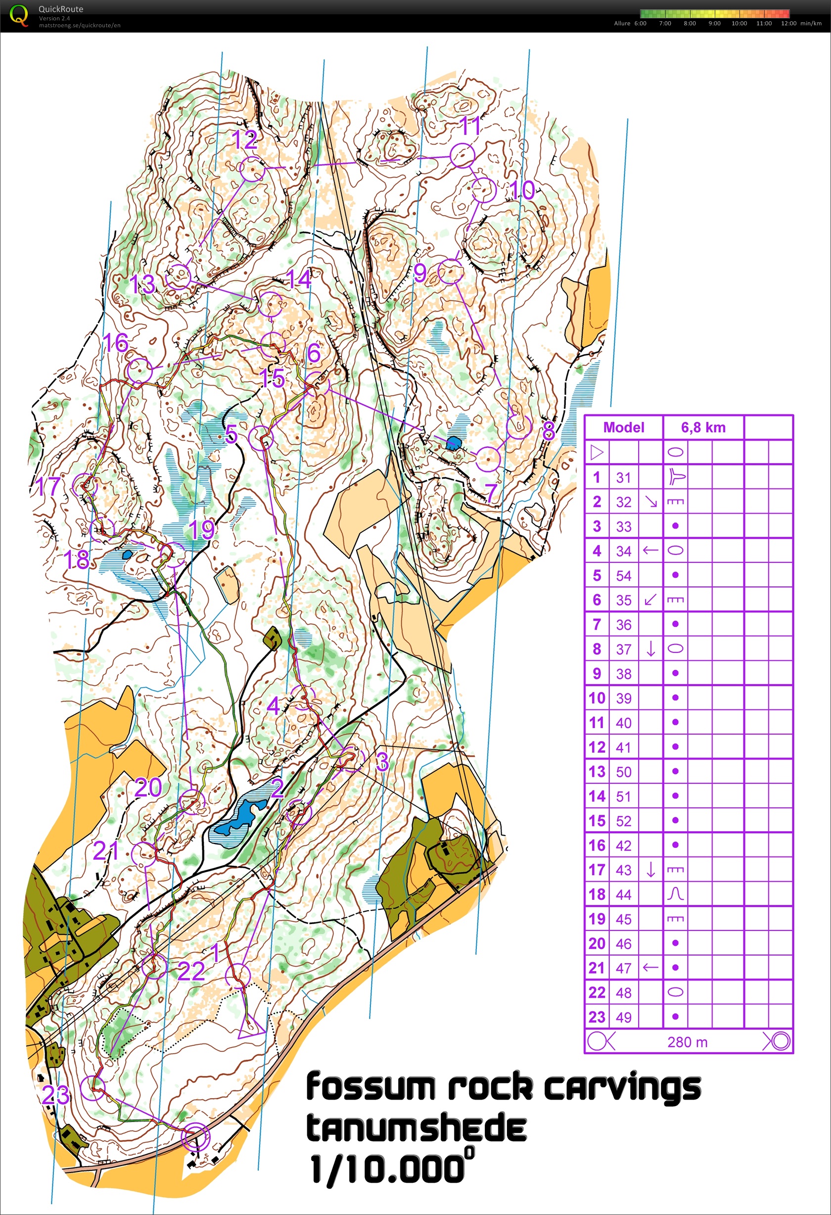 Prépa WOC-2016 // (5) Model MD (30.09.2015)