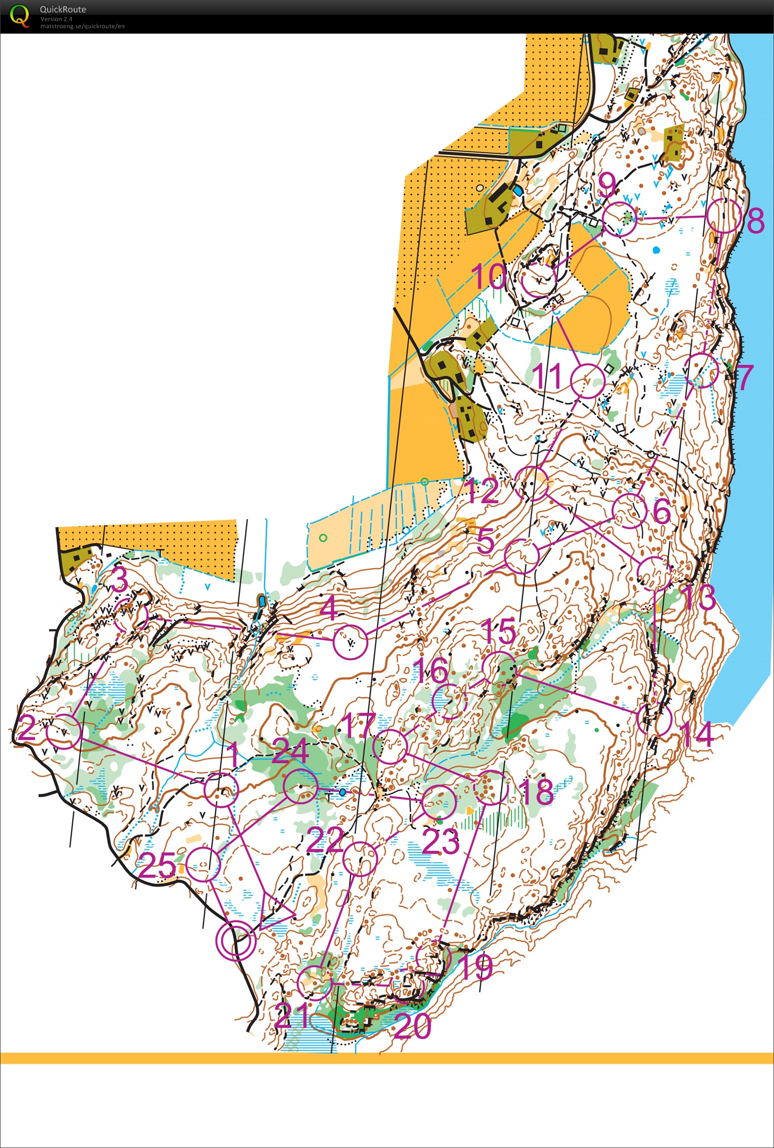 Prépa WOC-2016 // (2) Middle FIN (29/09/2015)