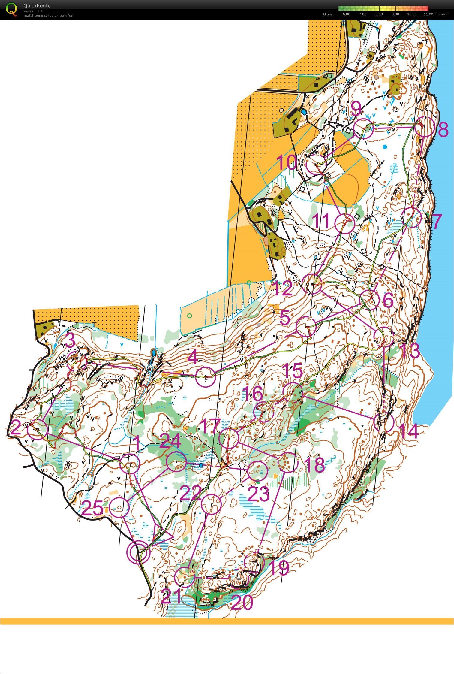 Prépa WOC-2016 // (2) Middle FIN (29/09/2015)