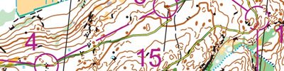 Prépa WOC-2016 // (2) Middle FIN