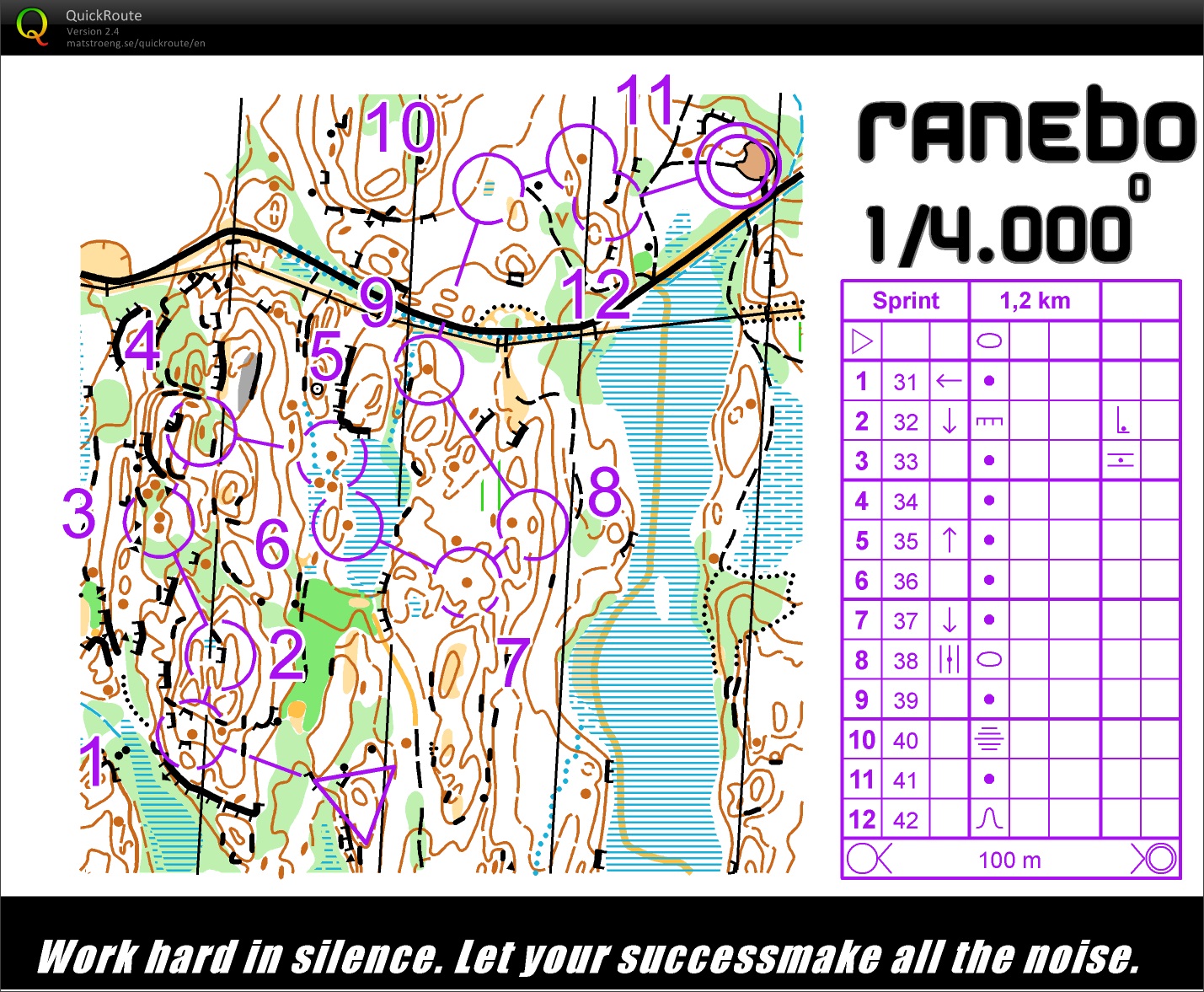 Prépa WOC-2016 // (4) Mini-Sprint (30/09/2015)